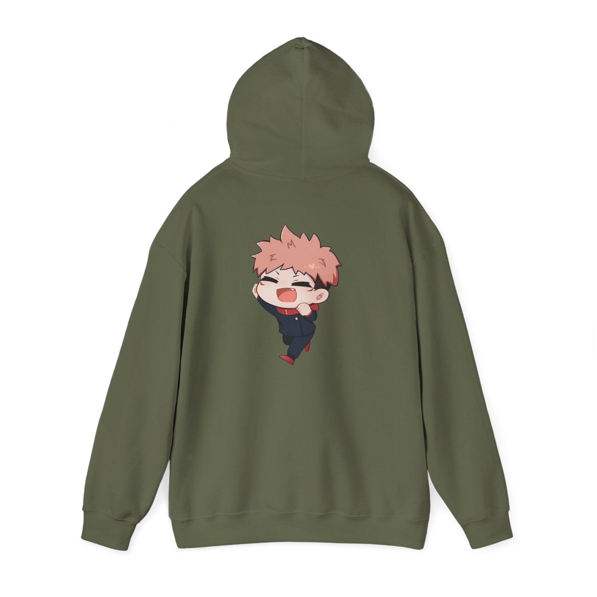 Chibi Character Hoodie - Itadori