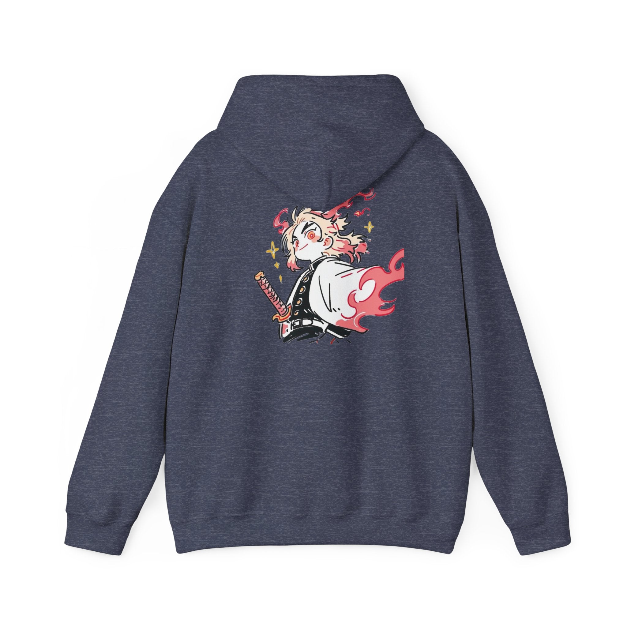 Chibi Character Hoodie - Rengoku
