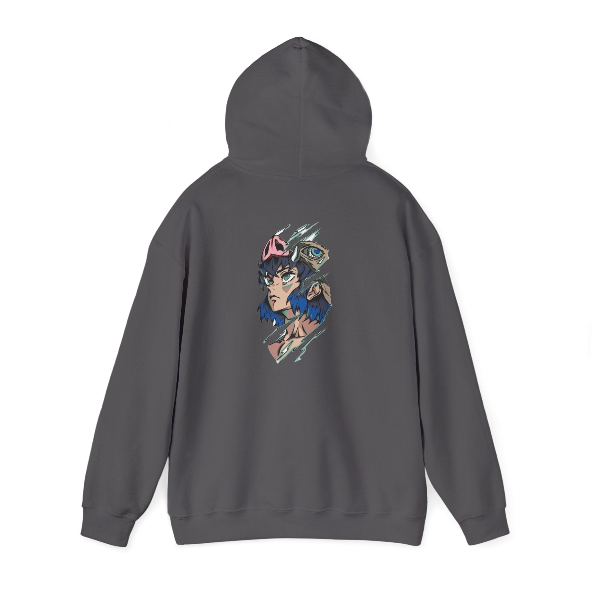 Chibi Character Hoodie - Inosuke
