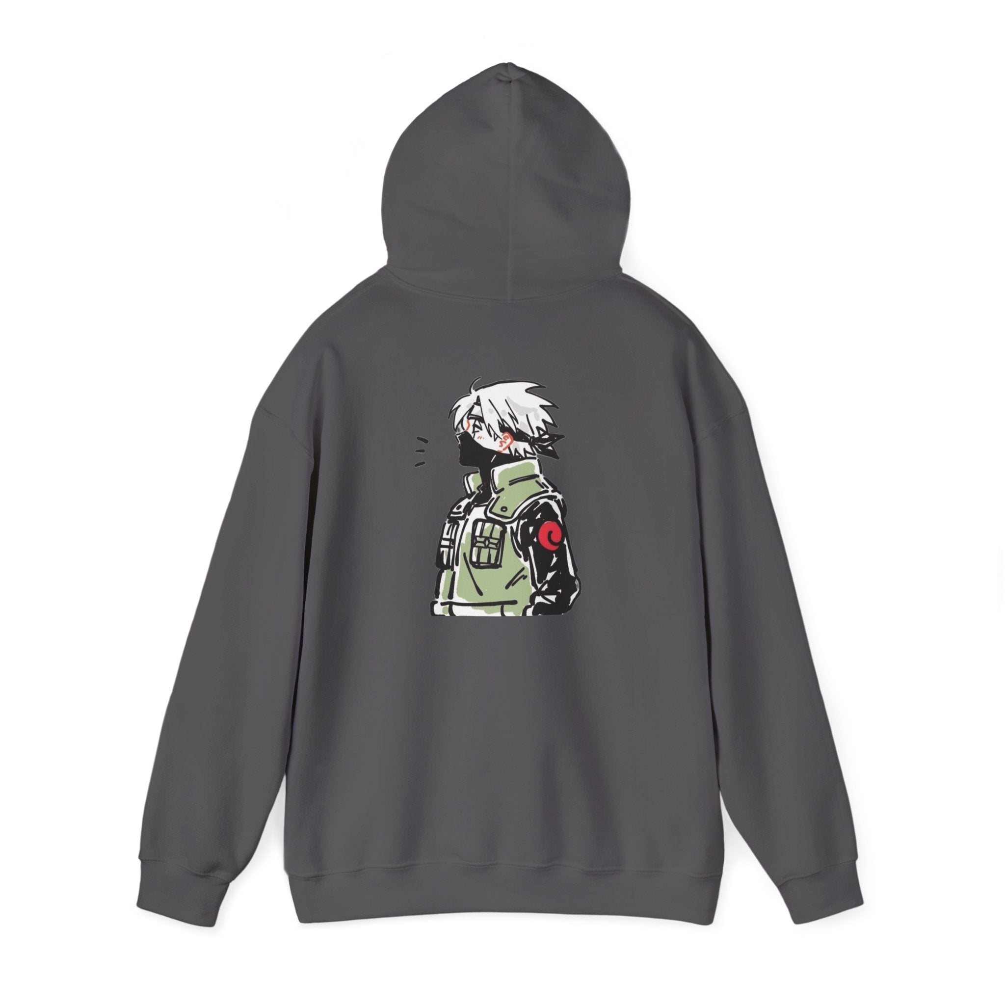 Chibi Character Hoodie - Kakashi