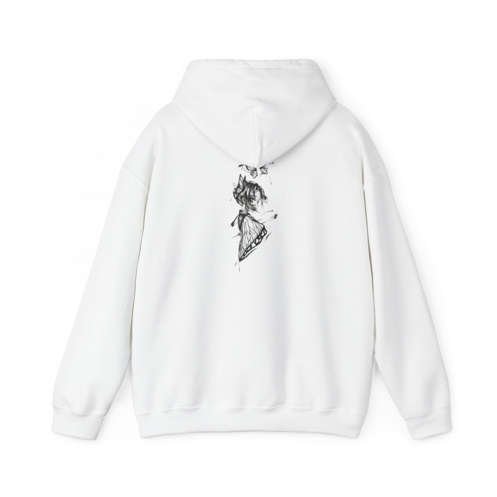 Anime Hoodie - Shinobu Unisex Heavy Blend™ Hooded Sweatshirt