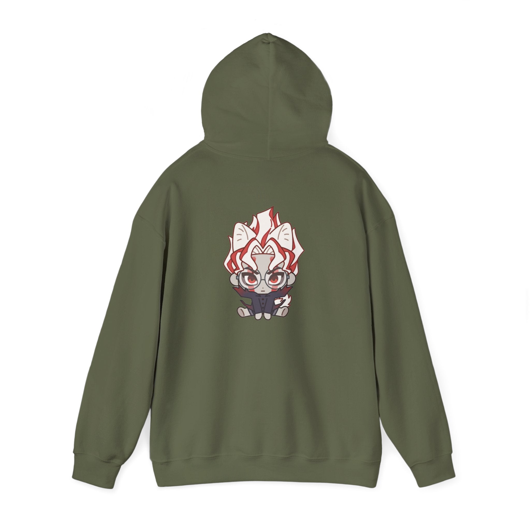 Chibi Character Hoodie - Ken Takakura/turbo