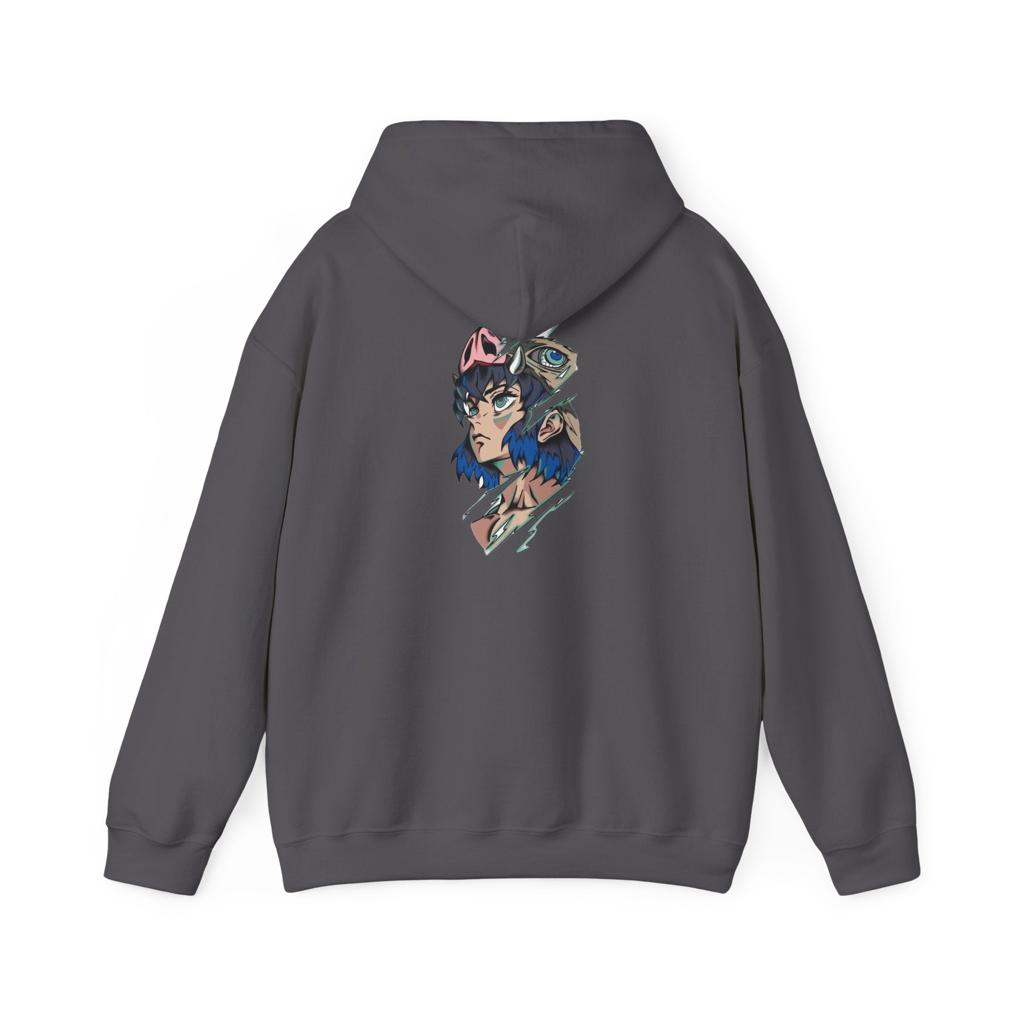 Chibi Character Hoodie - Inosuke