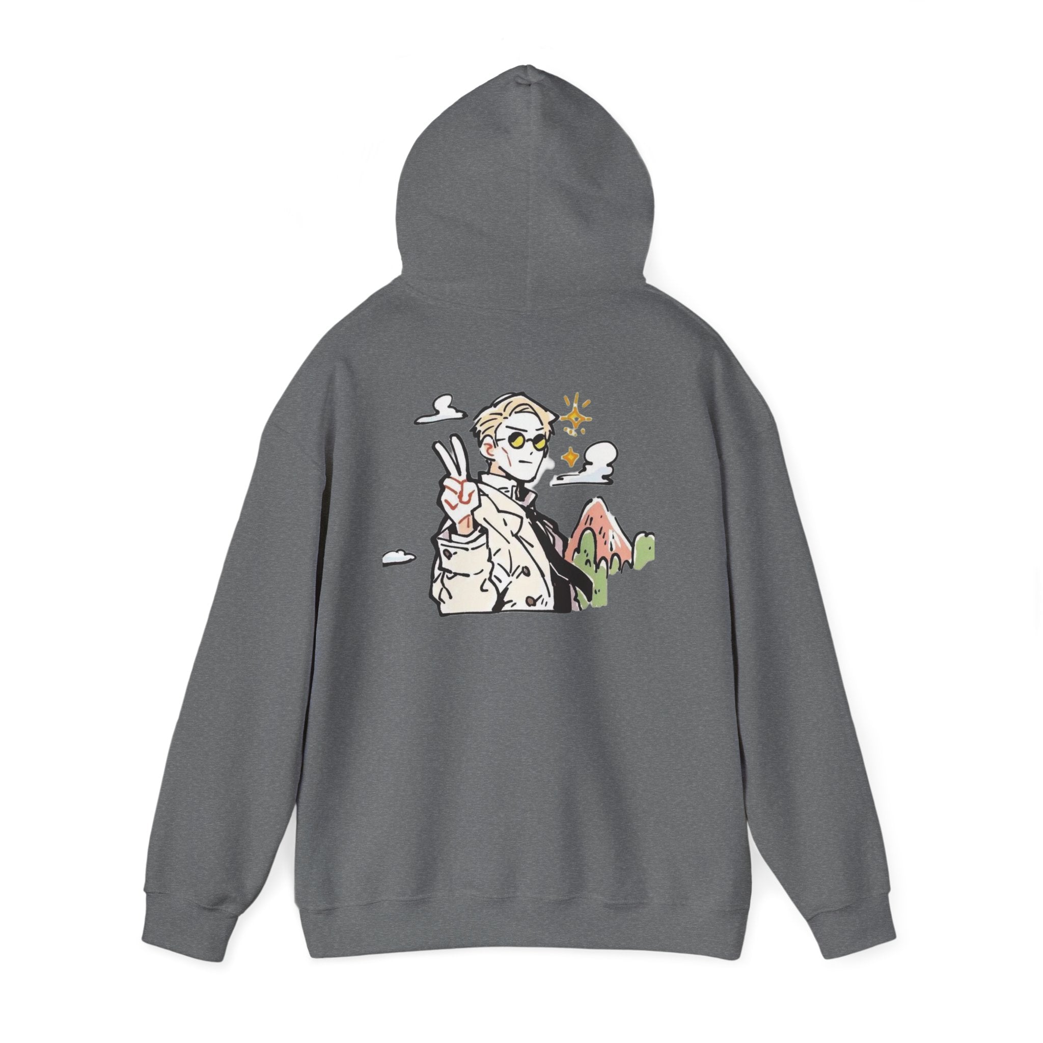 Chibi Character Hoodie - Nanami