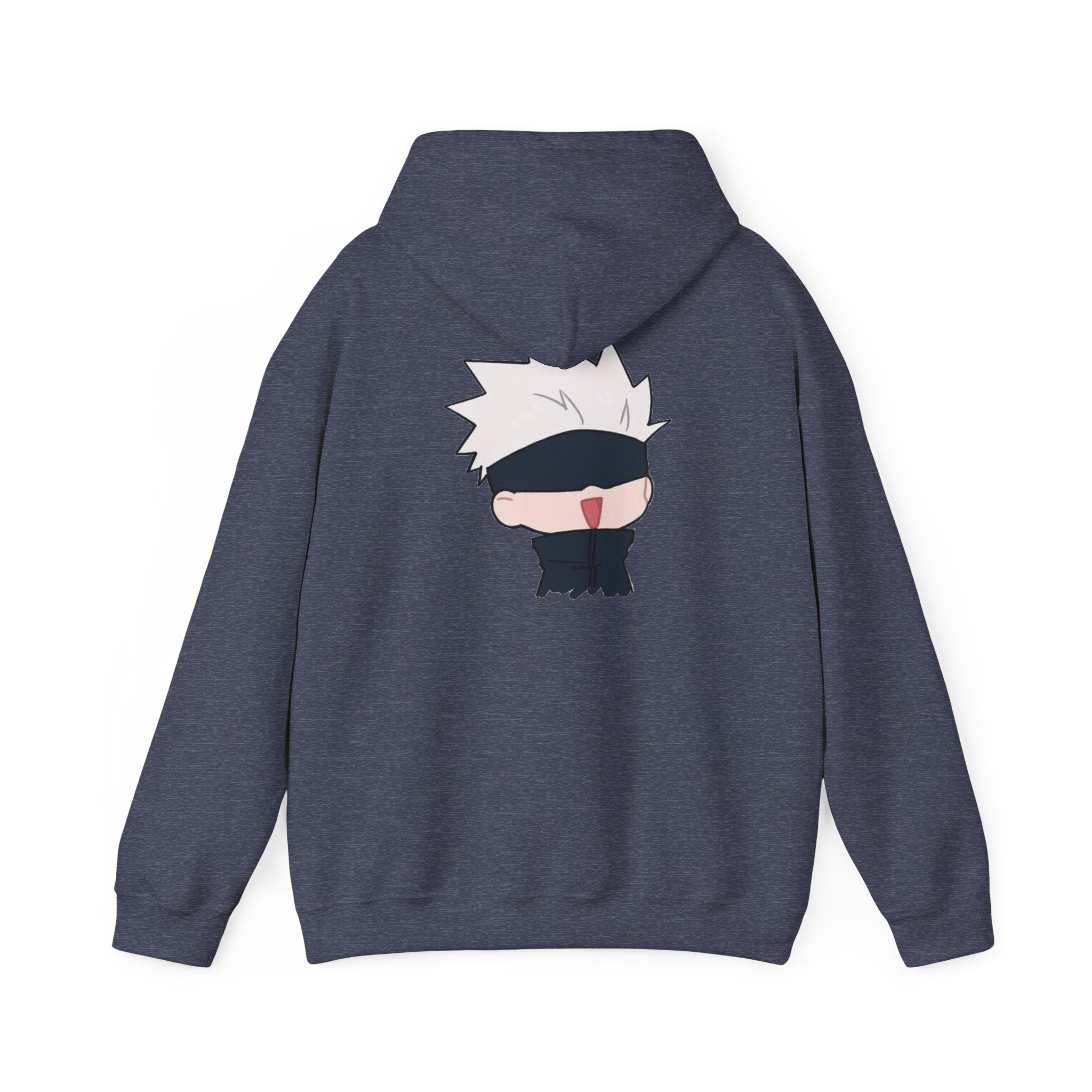 Chibi Character Hoodie - Gojo Satoru Sweatshirt