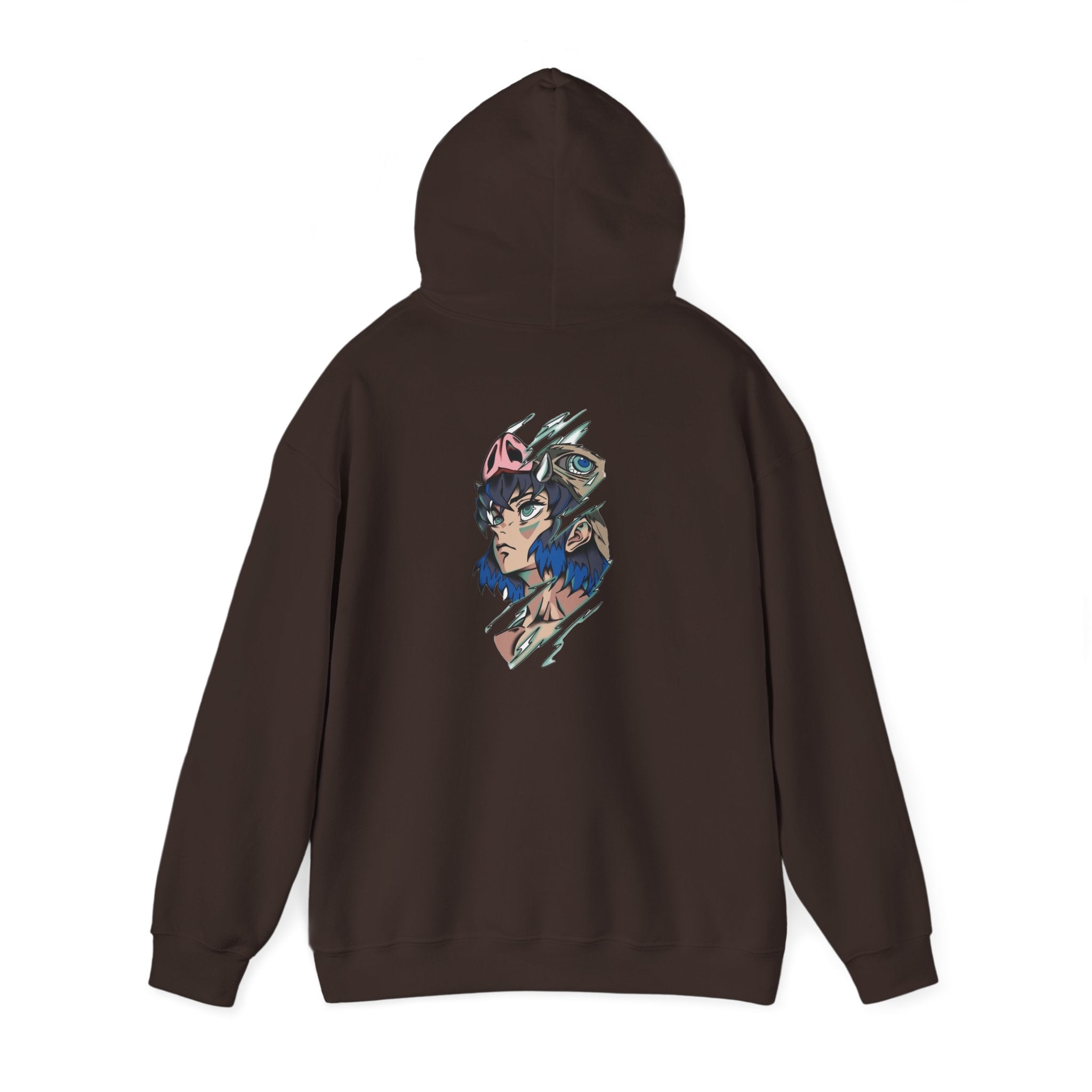 Chibi Character Hoodie - Inosuke