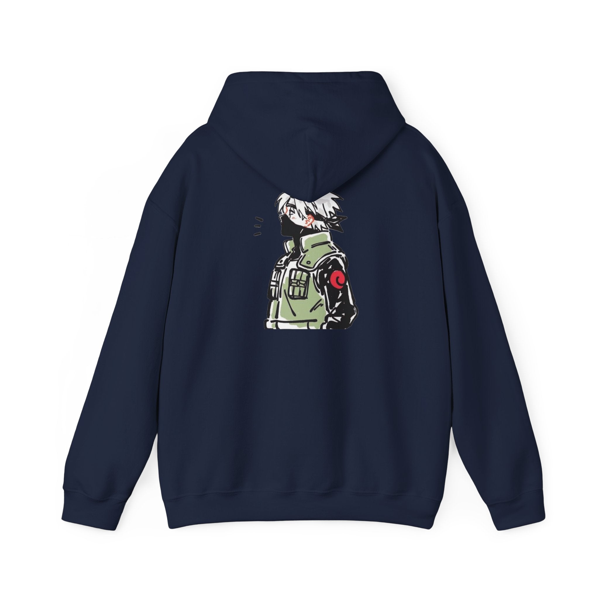 Chibi Character Hoodie - Kakashi