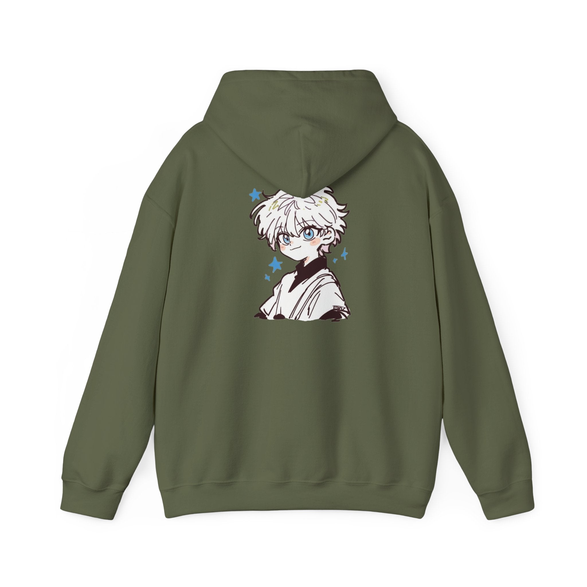 Chibi Character Hoodie - Kilua