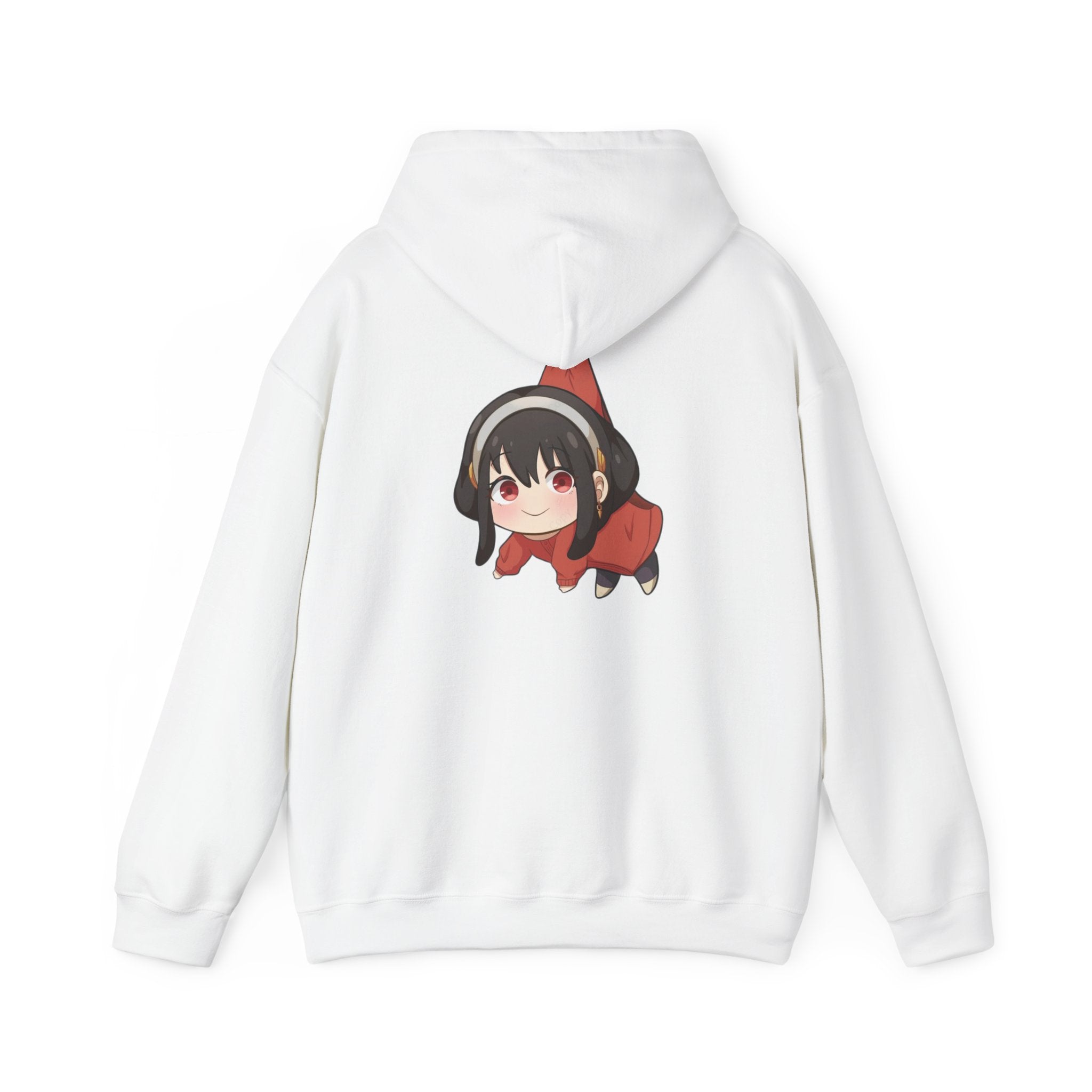 Chibi Character Hoodie - Yor