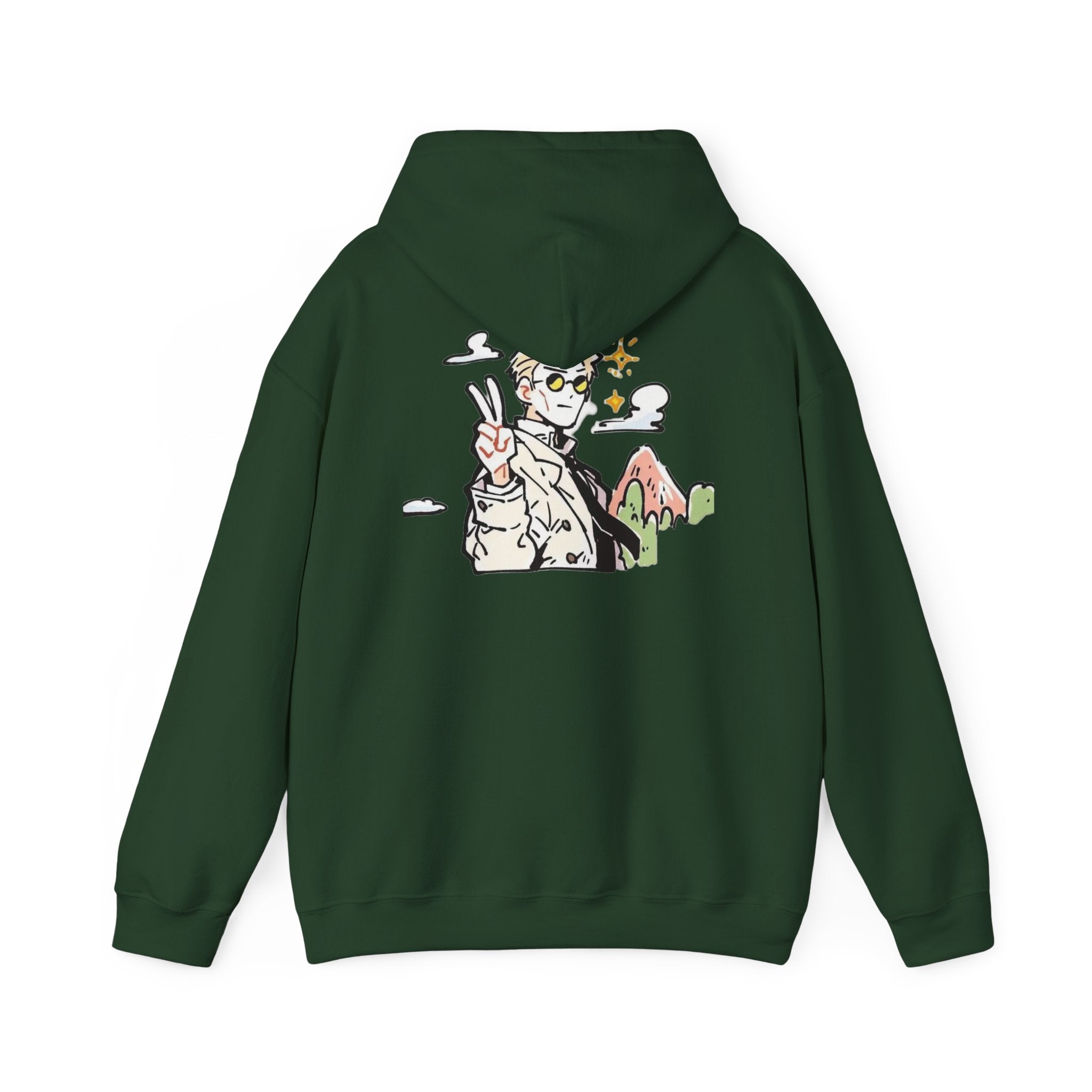 Chibi Character Hoodie - Nanami