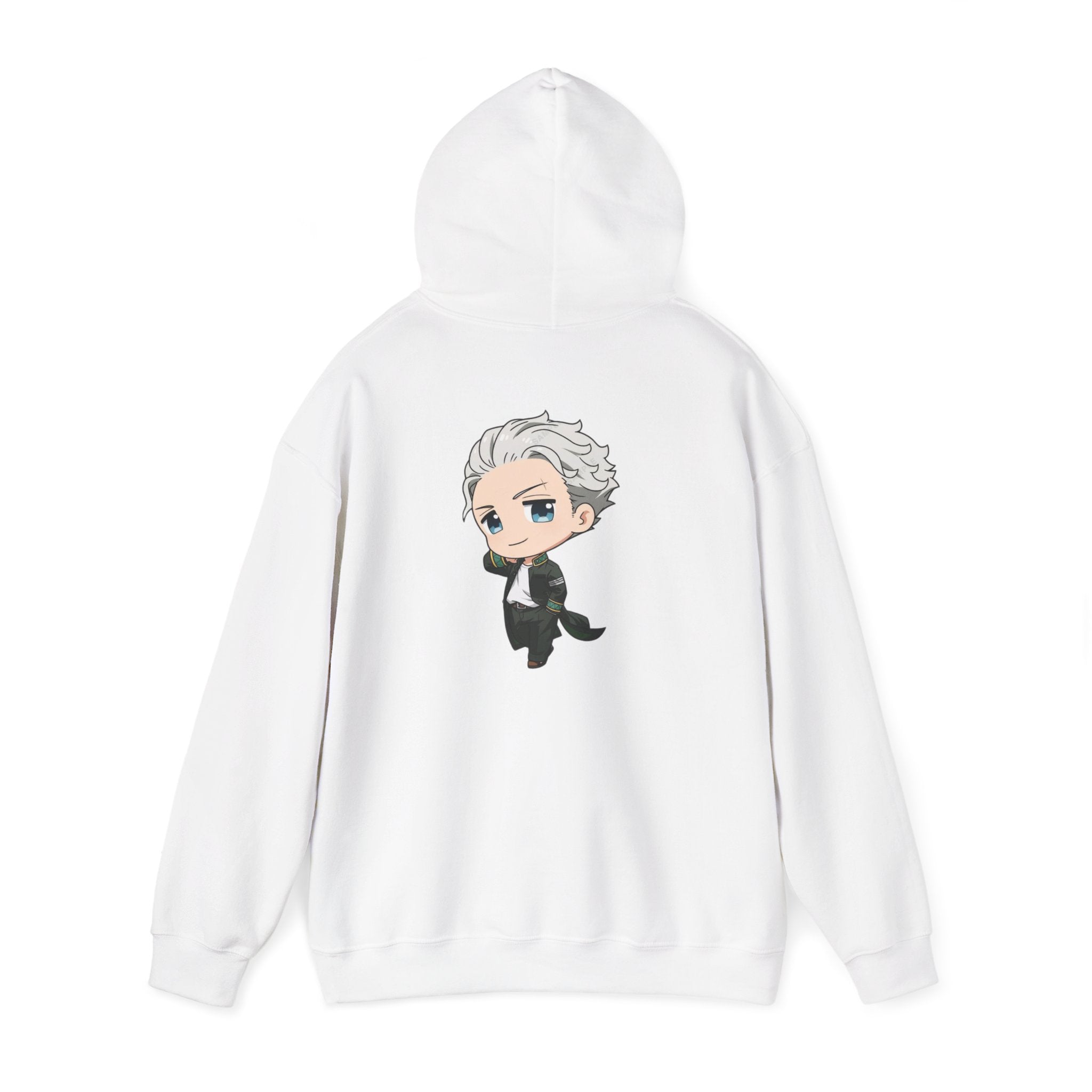 Chibi Character Hoodie - Umemiya