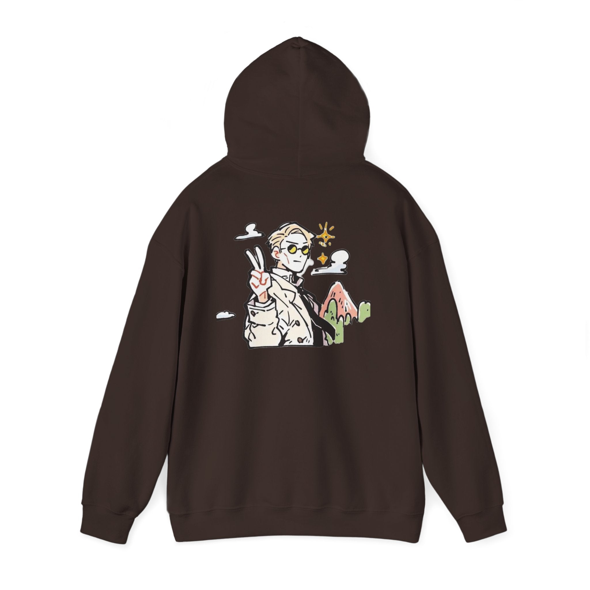 Chibi Character Hoodie - Nanami