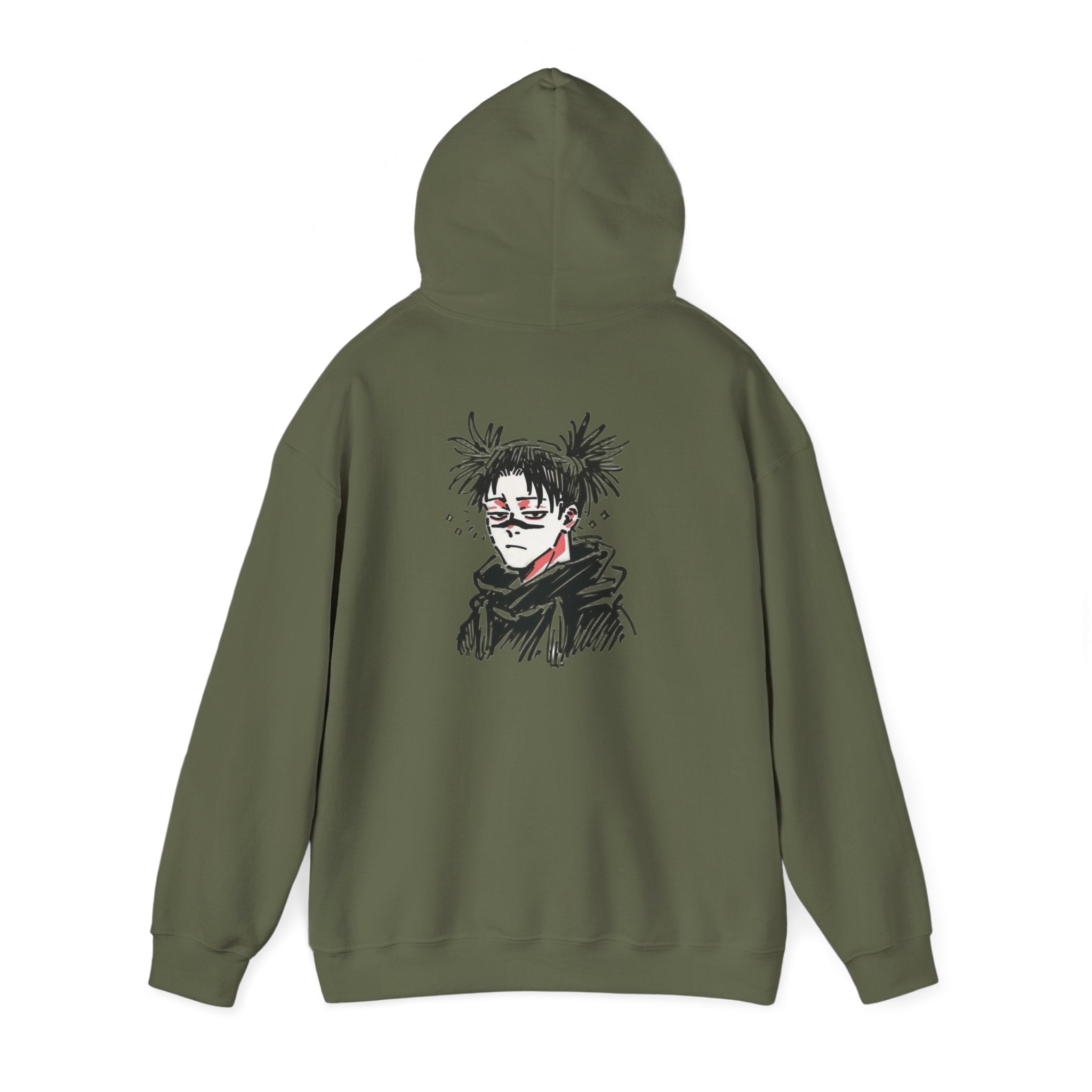 Chibi Character Hoodie - Choso