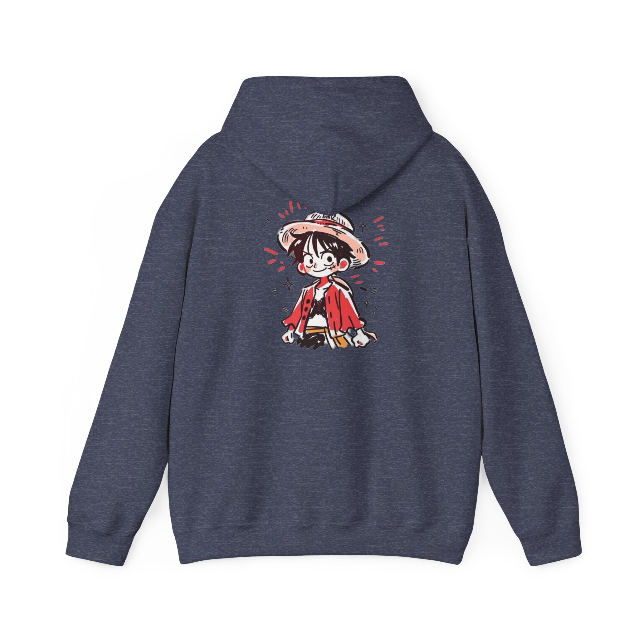 Chibi Character Hoodie - Luffy