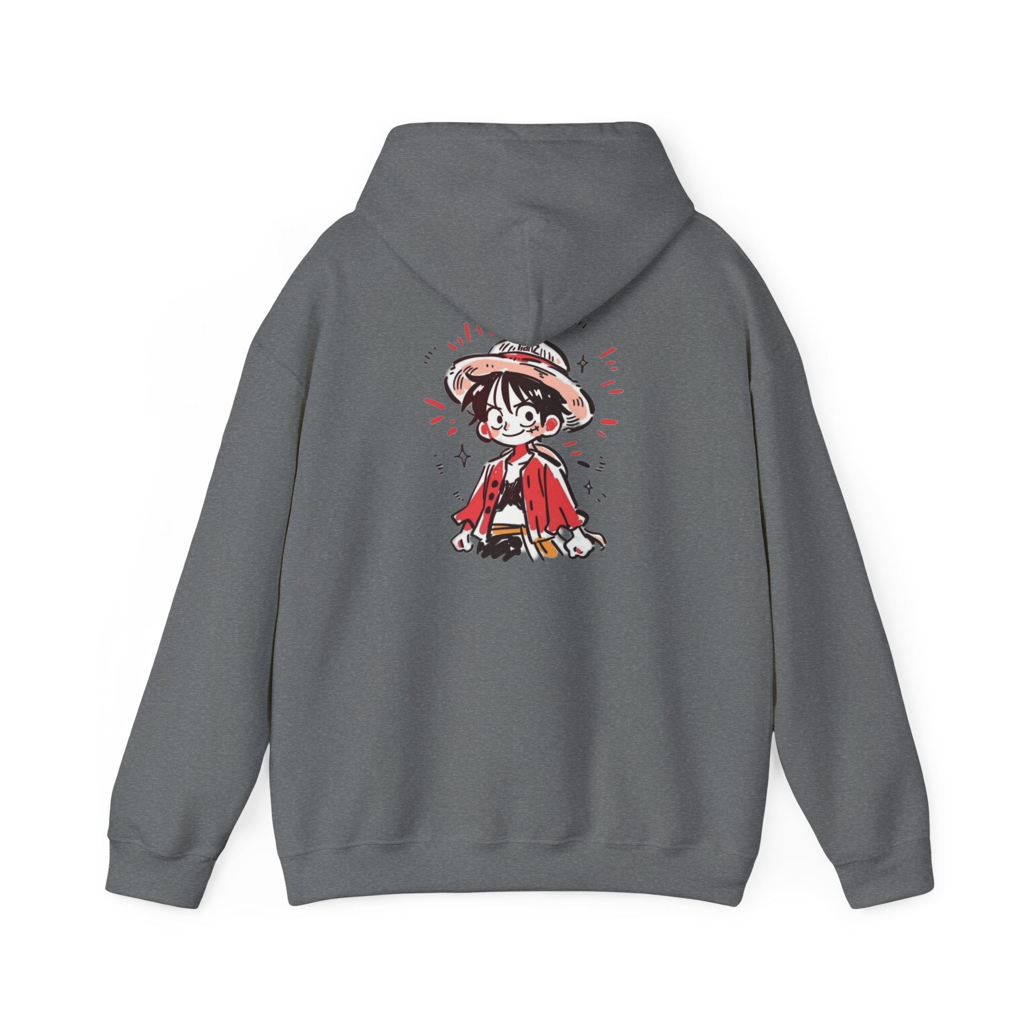 Chibi Character Hoodie - Luffy