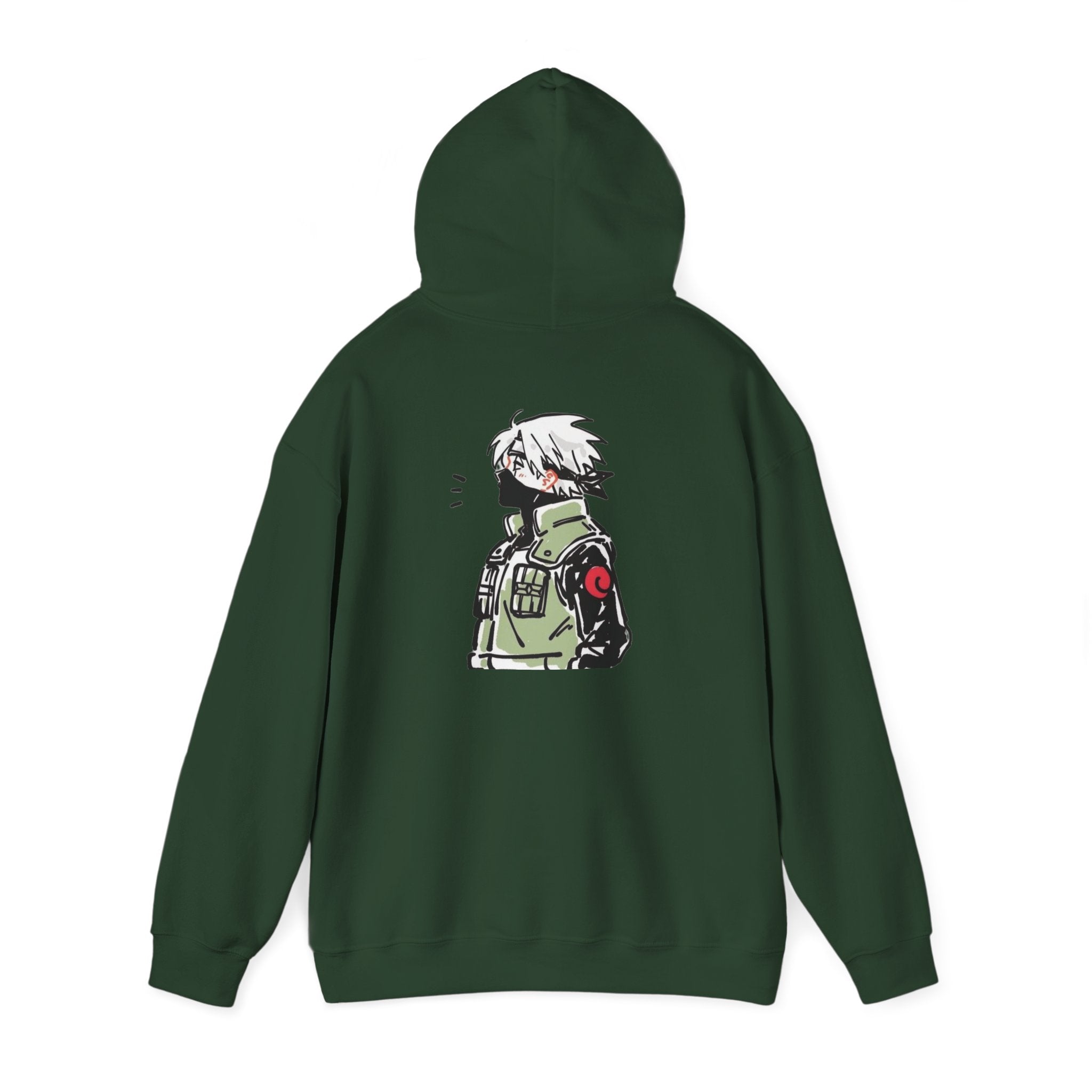 Chibi Character Hoodie - Kakashi