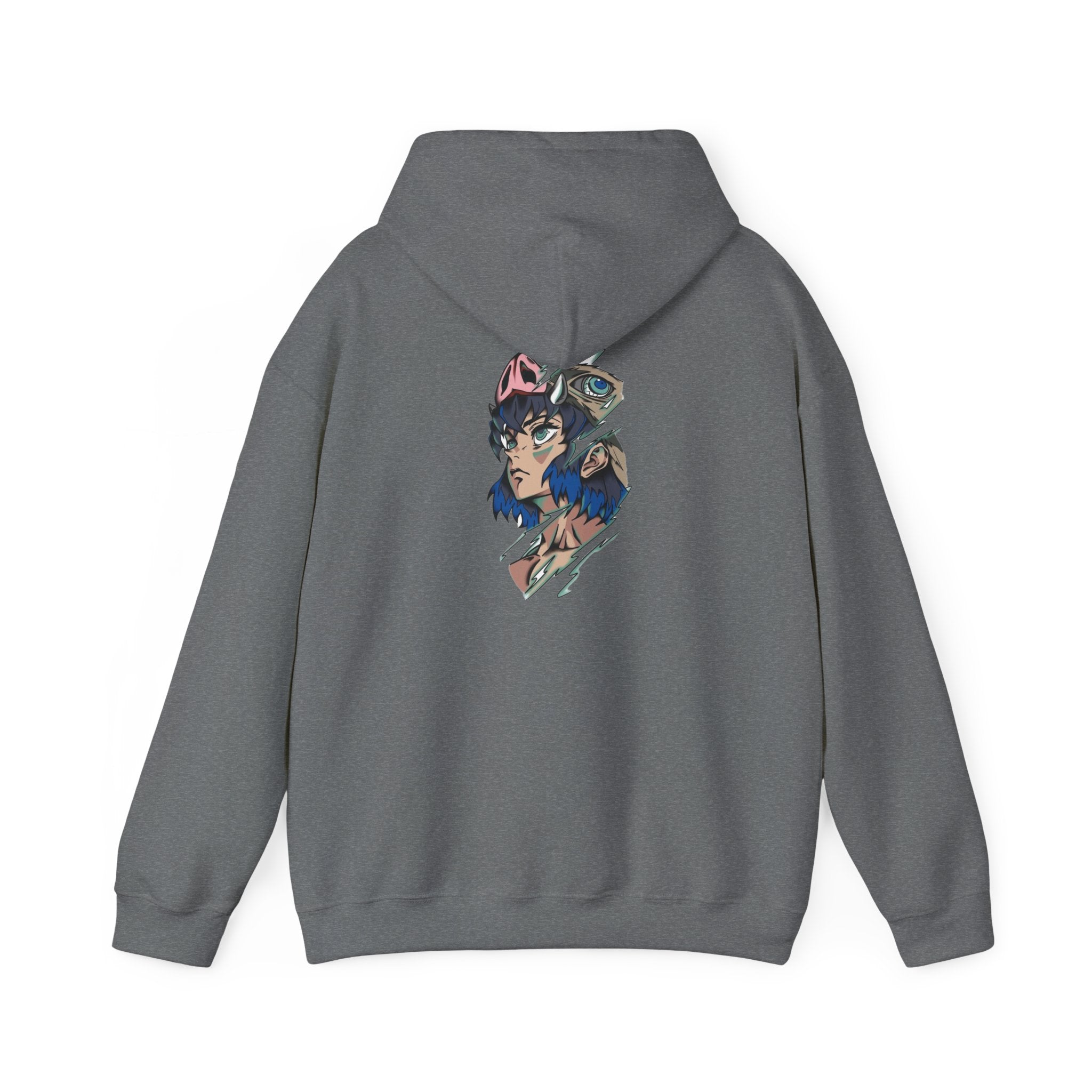 Chibi Character Hoodie - Inosuke