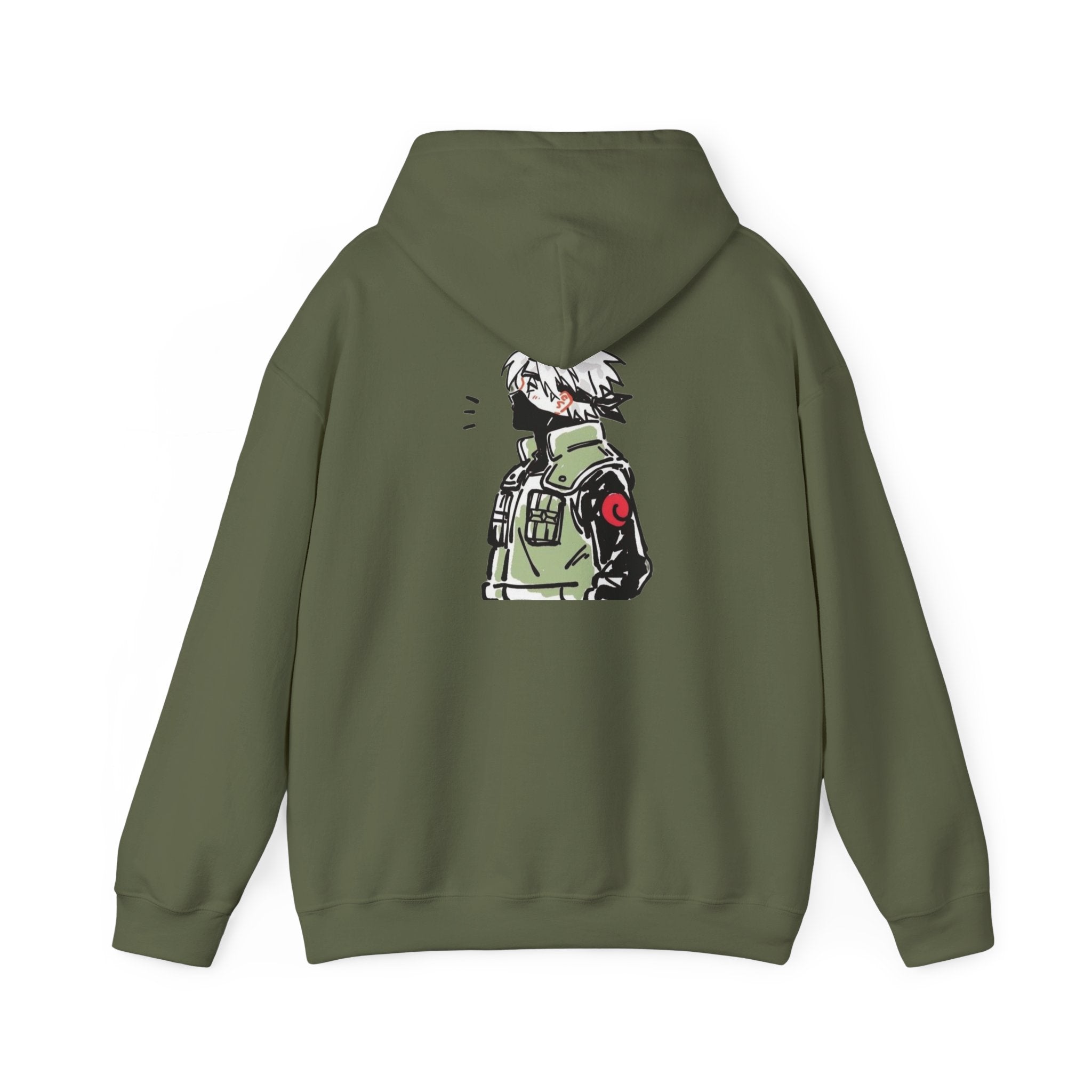 Chibi Character Hoodie - Kakashi