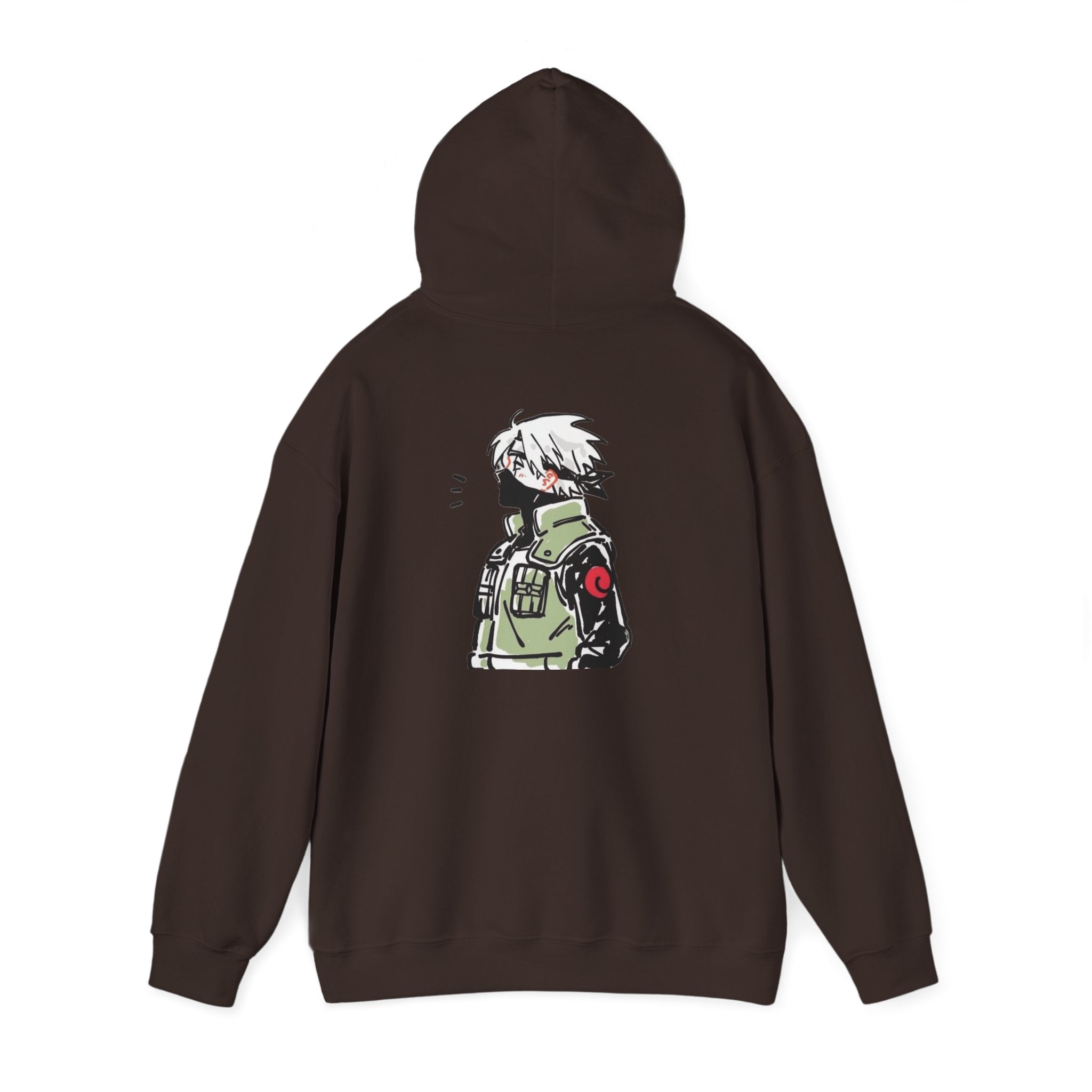 Chibi Character Hoodie - Kakashi