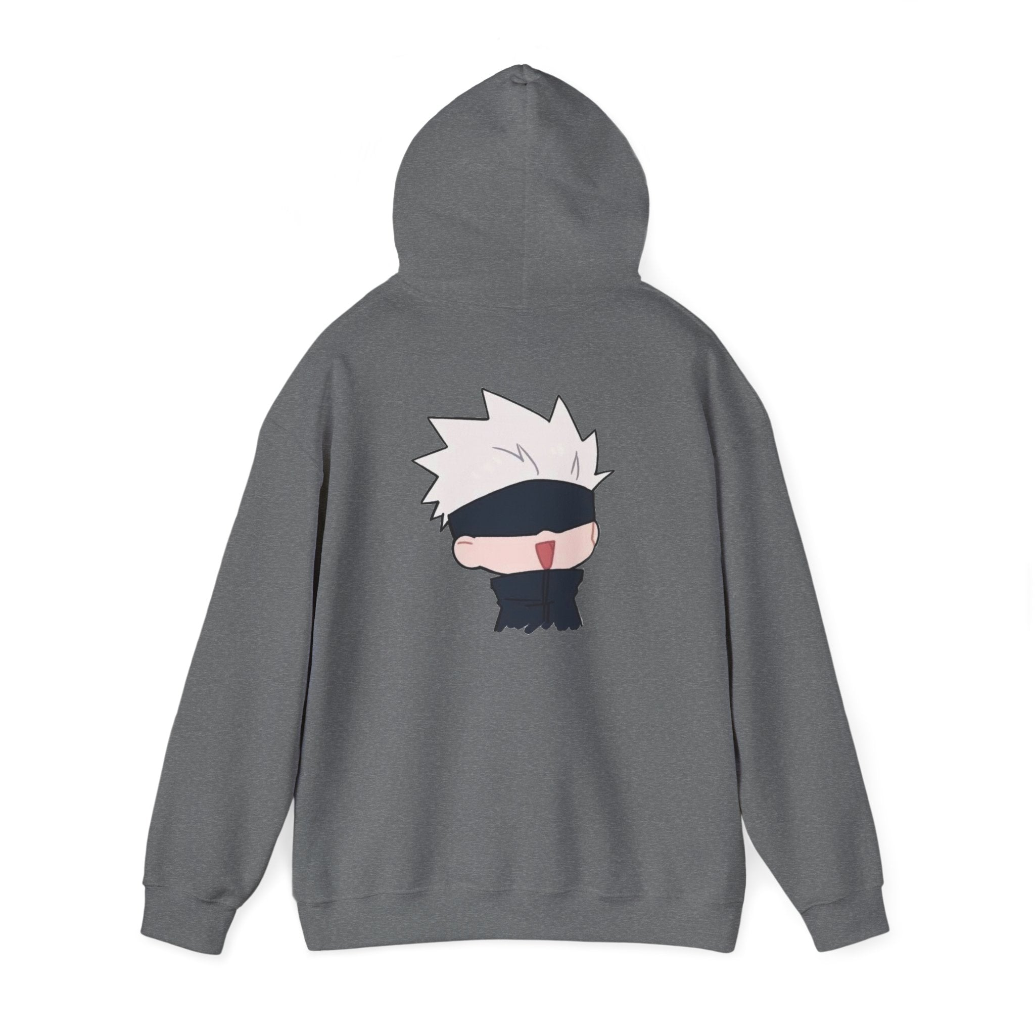 Chibi Character Hoodie - Gojo Satoru Sweatshirt