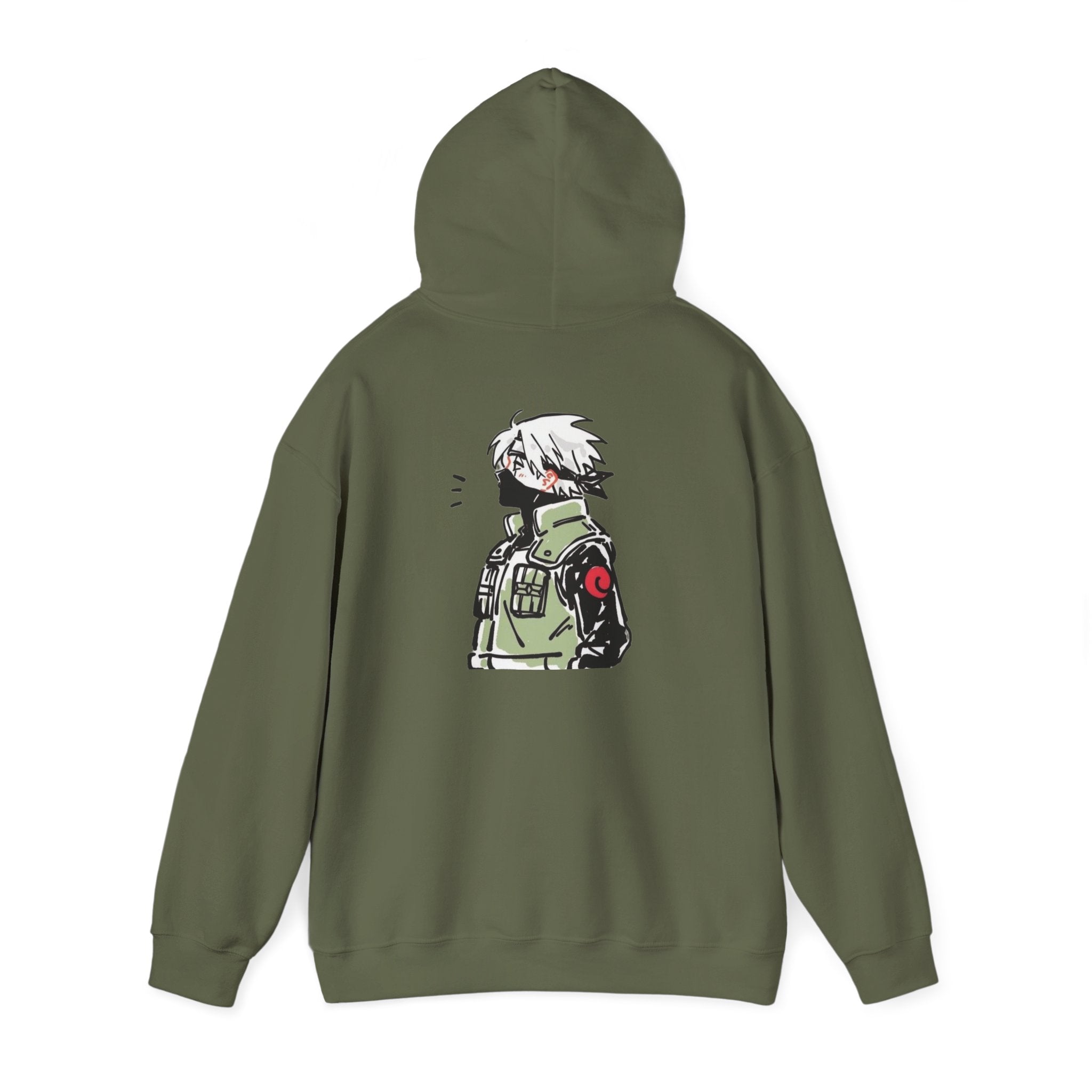 Chibi Character Hoodie - Kakashi