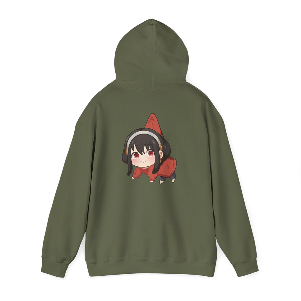 Chibi Character Hoodie - Yor