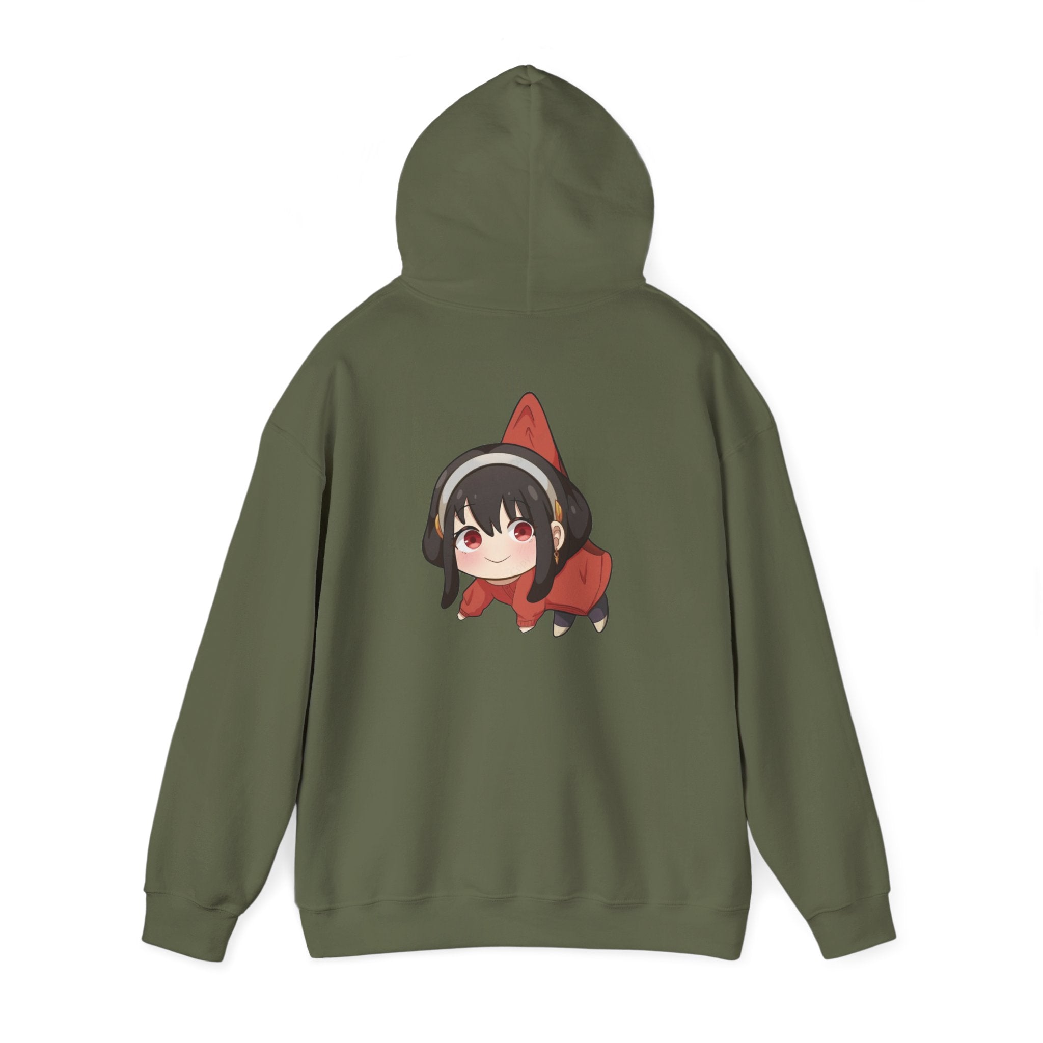 Chibi Character Hoodie - Yor