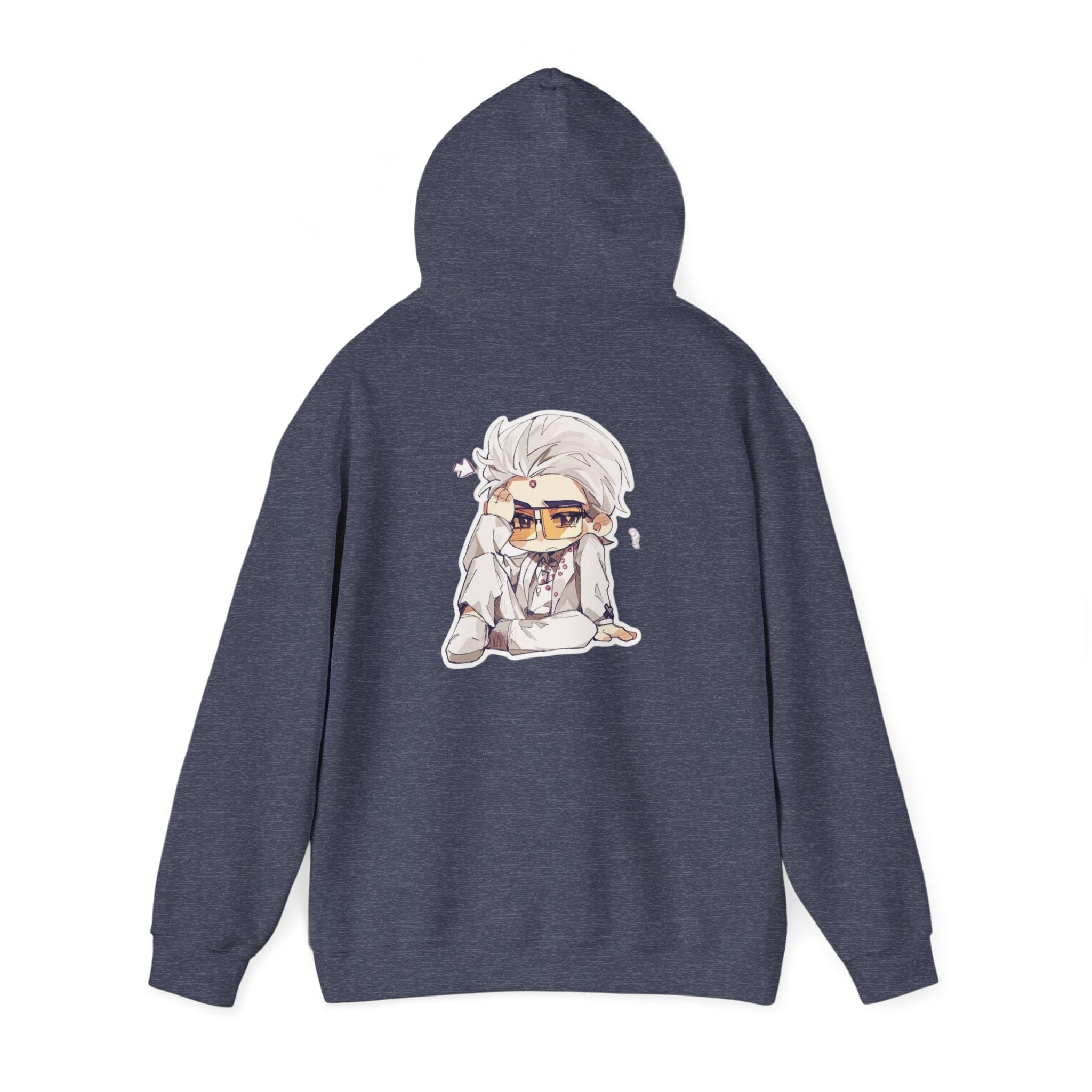 Chibi Character Hoodie - X