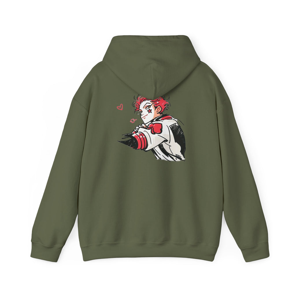 Chibi Character Hoodie - Hisoka
