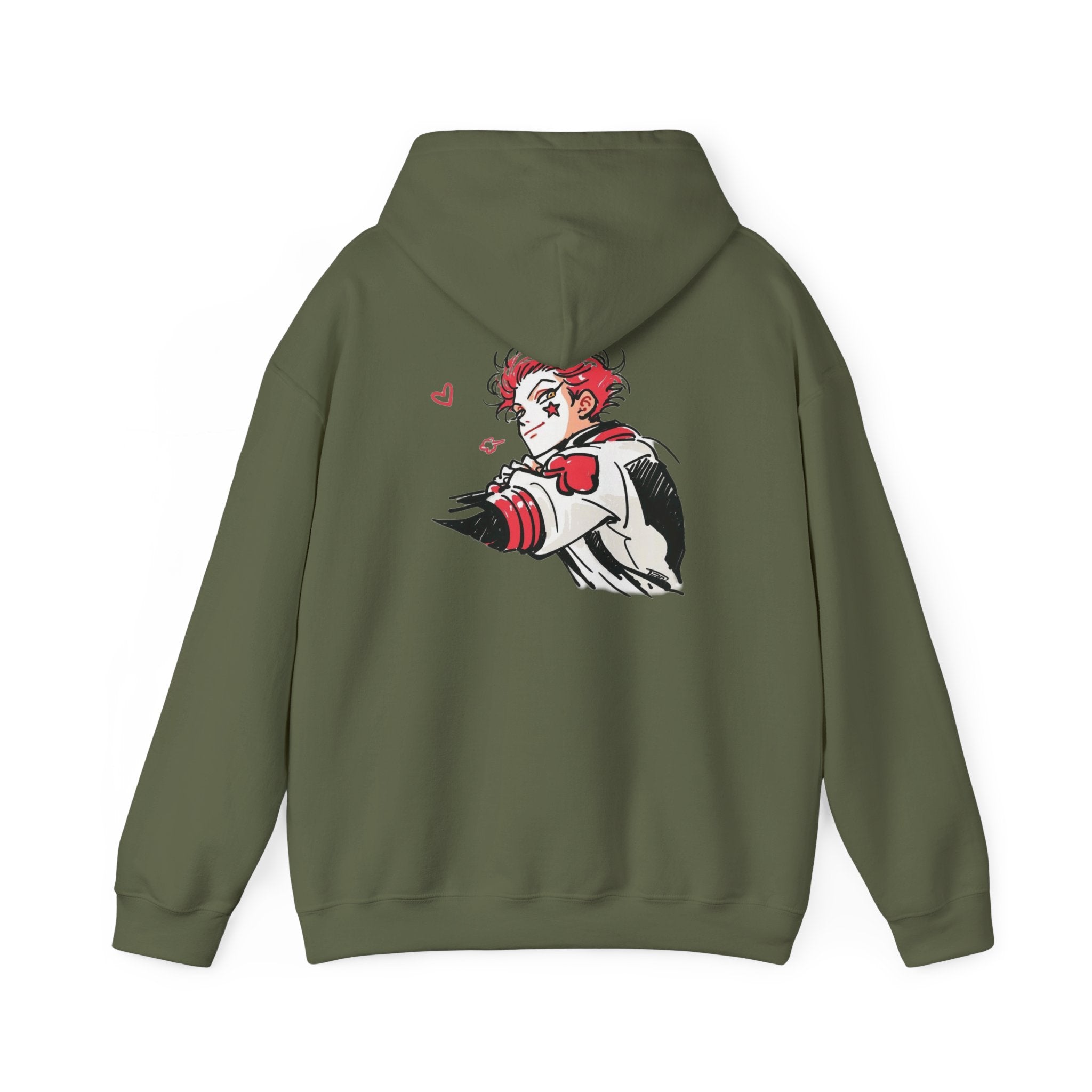 Chibi Character Hoodie - Hisoka