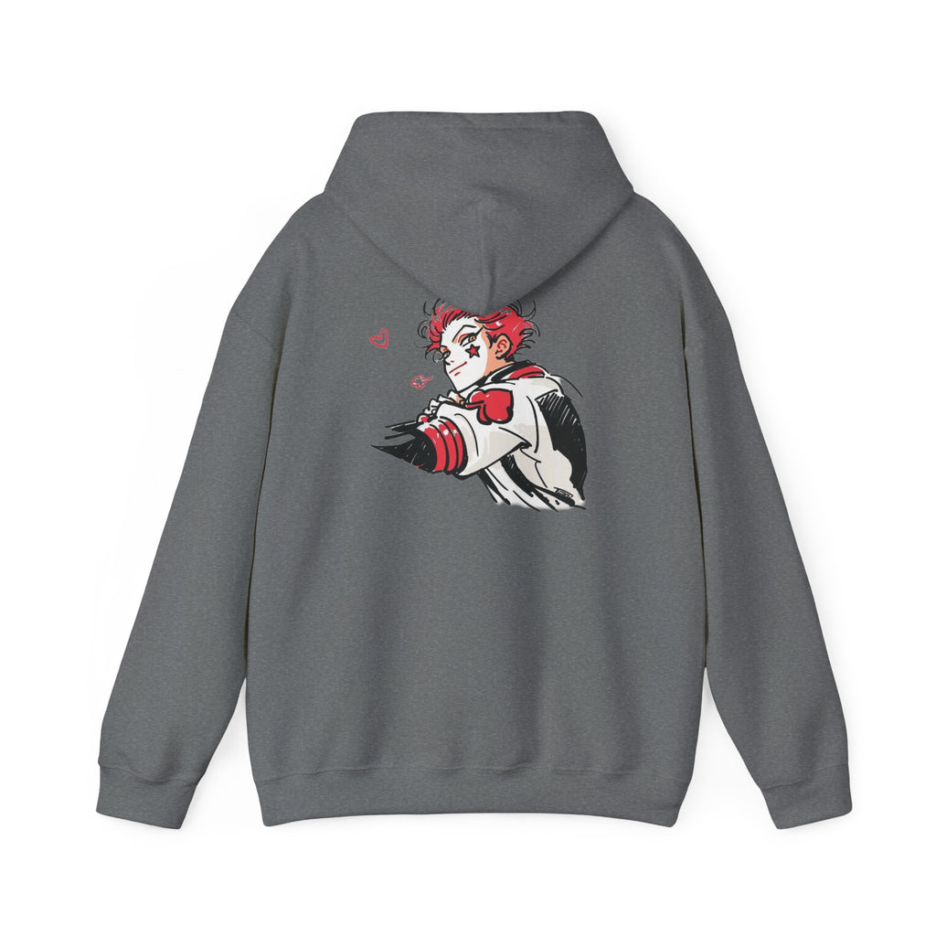 Chibi Character Hoodie - Hisoka