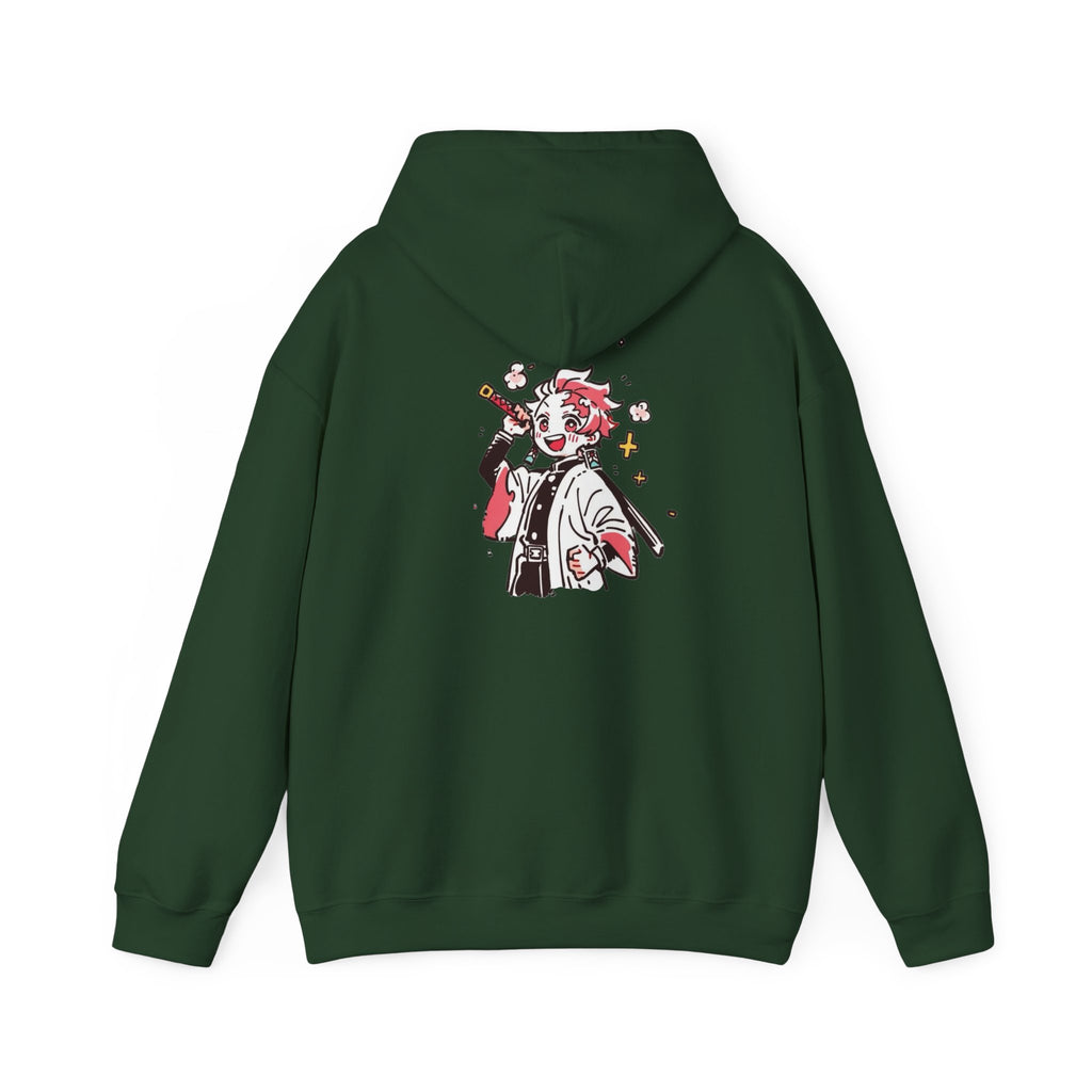 Chibi Character Hoodie - Tanjiro