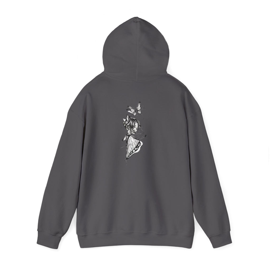 Anime Hoodie - Shinobu Unisex Heavy Blend™ Hooded Sweatshirt