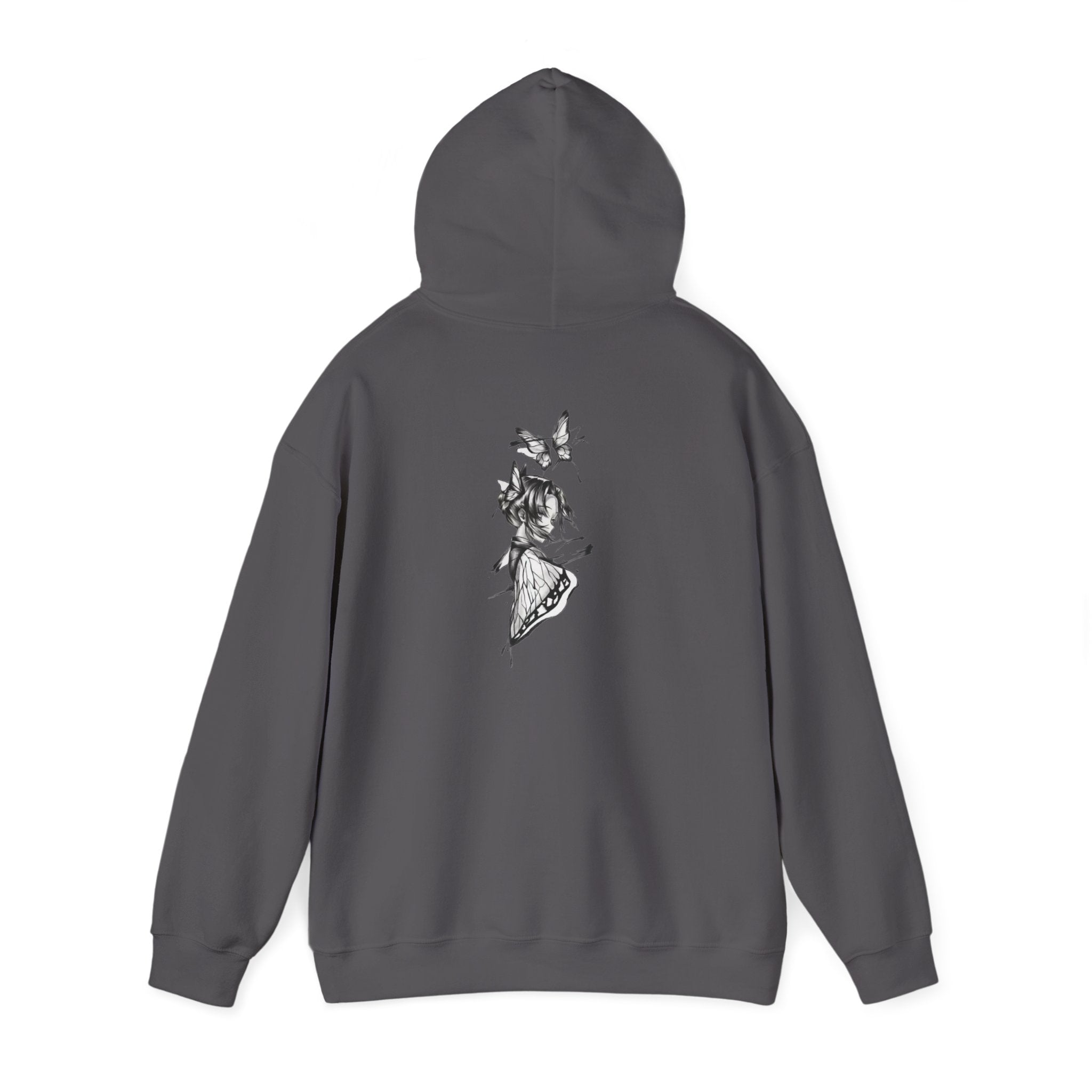 Anime Hoodie - Shinobu Unisex Heavy Blend™ Hooded Sweatshirt