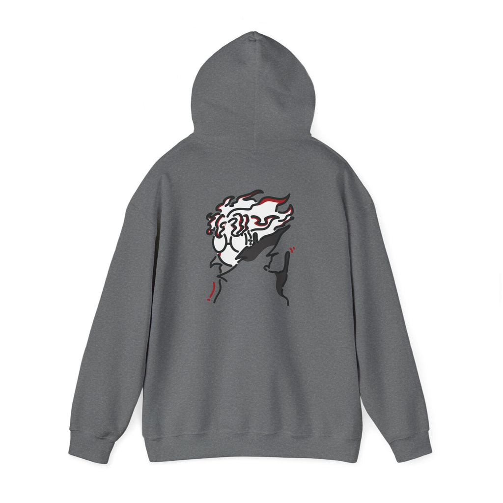 Anime Hoodie - Dandadan