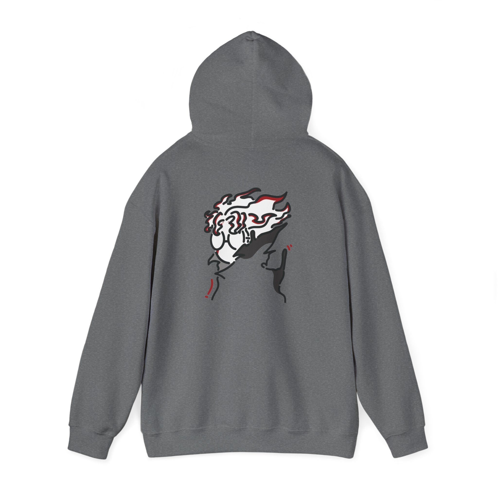 Anime Hoodie - Dandadan