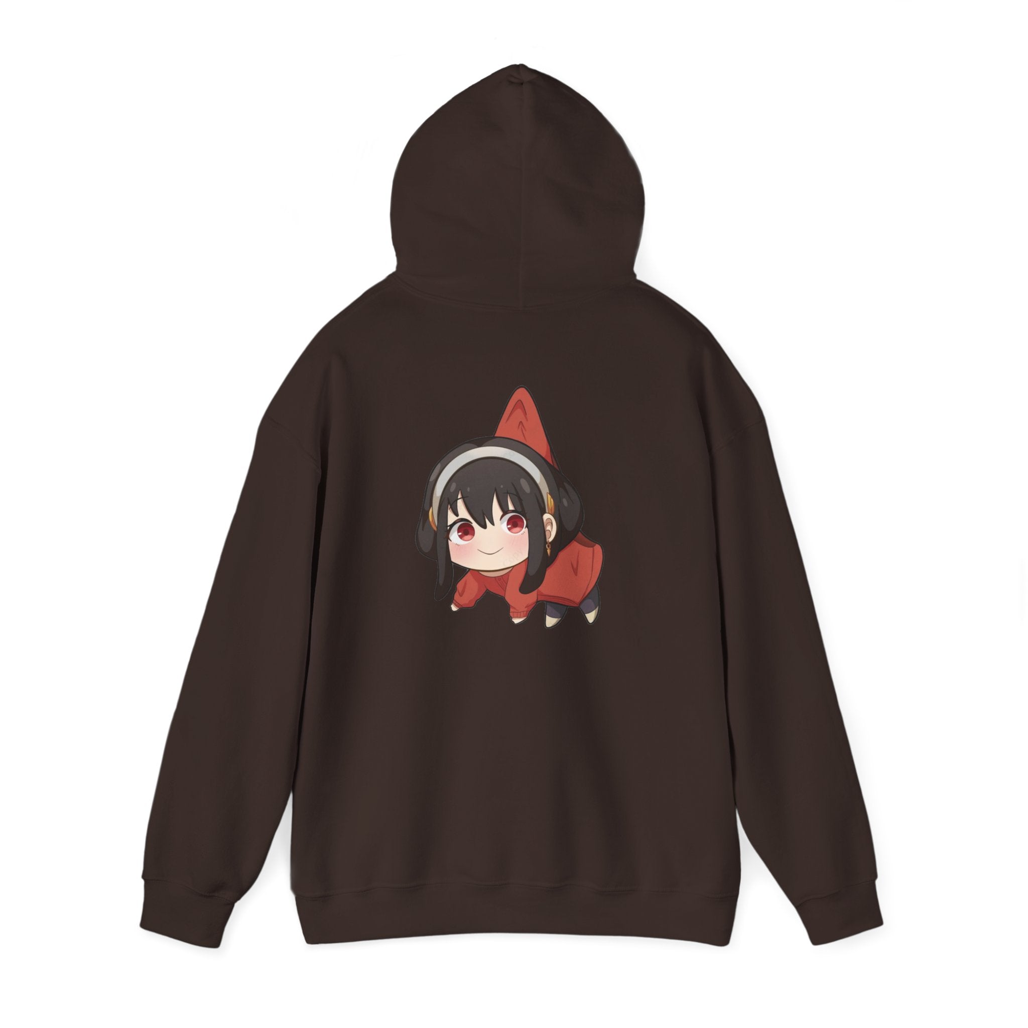 Chibi Character Hoodie - Yor