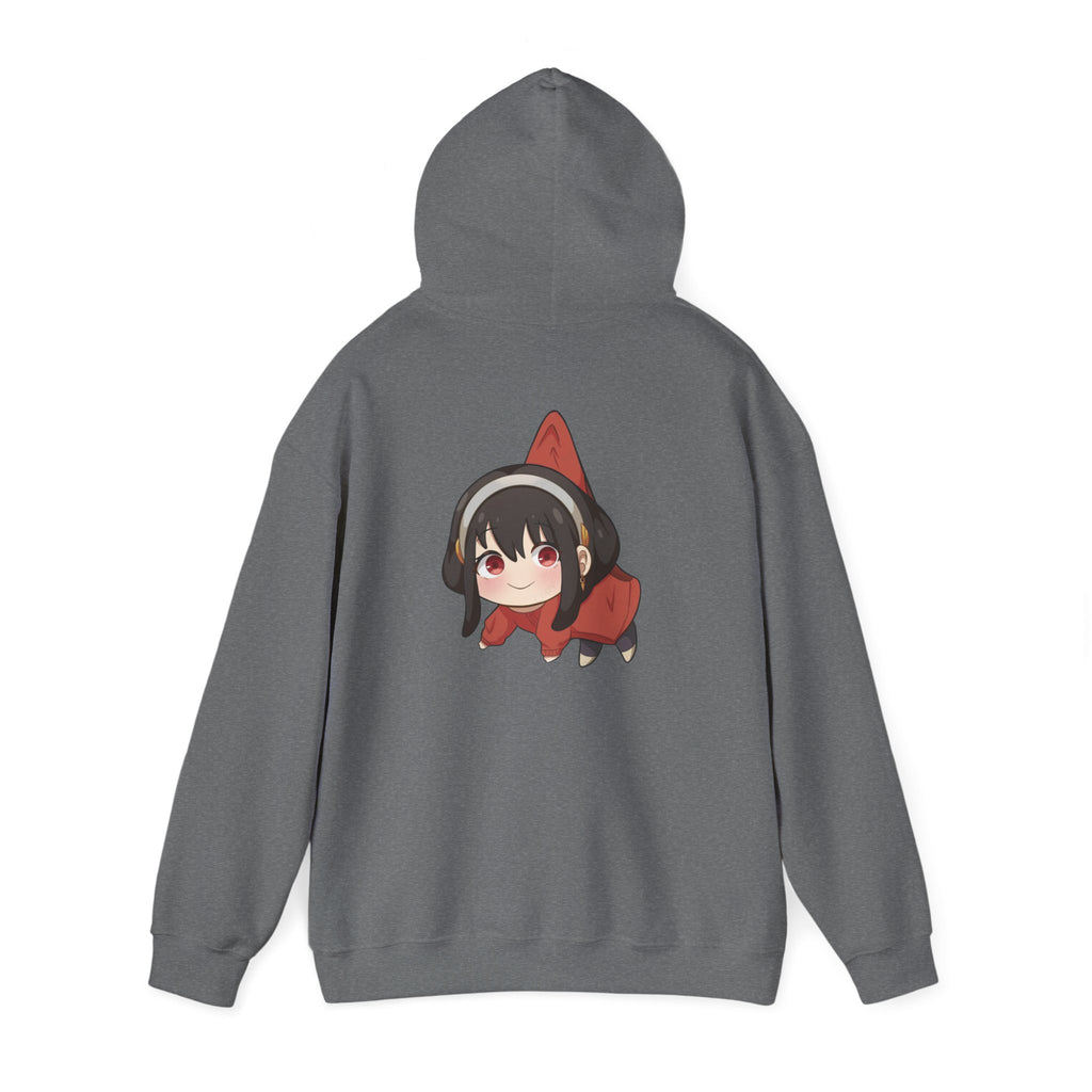 Chibi Character Hoodie - Yor