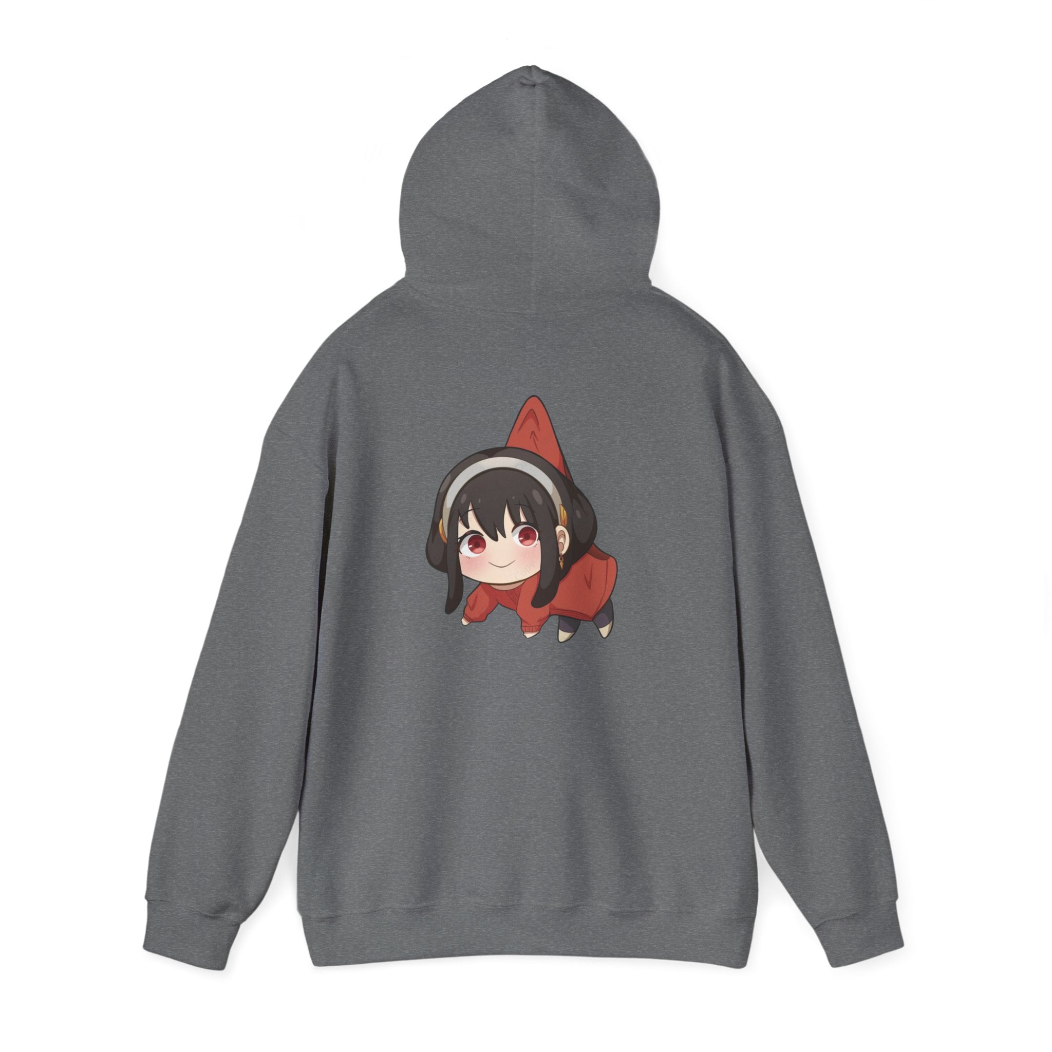 Chibi Character Hoodie - Yor