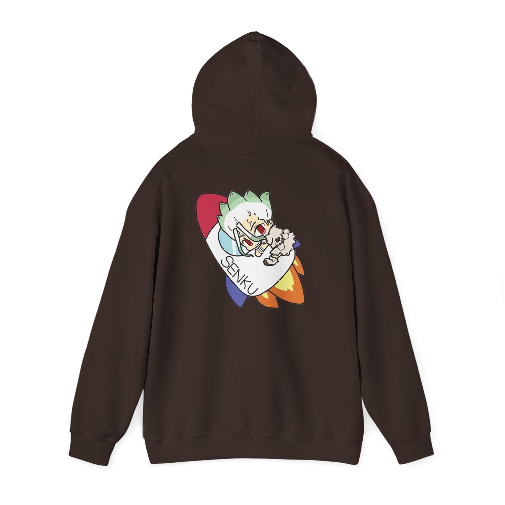 Chibi Character Hoodie - Senku