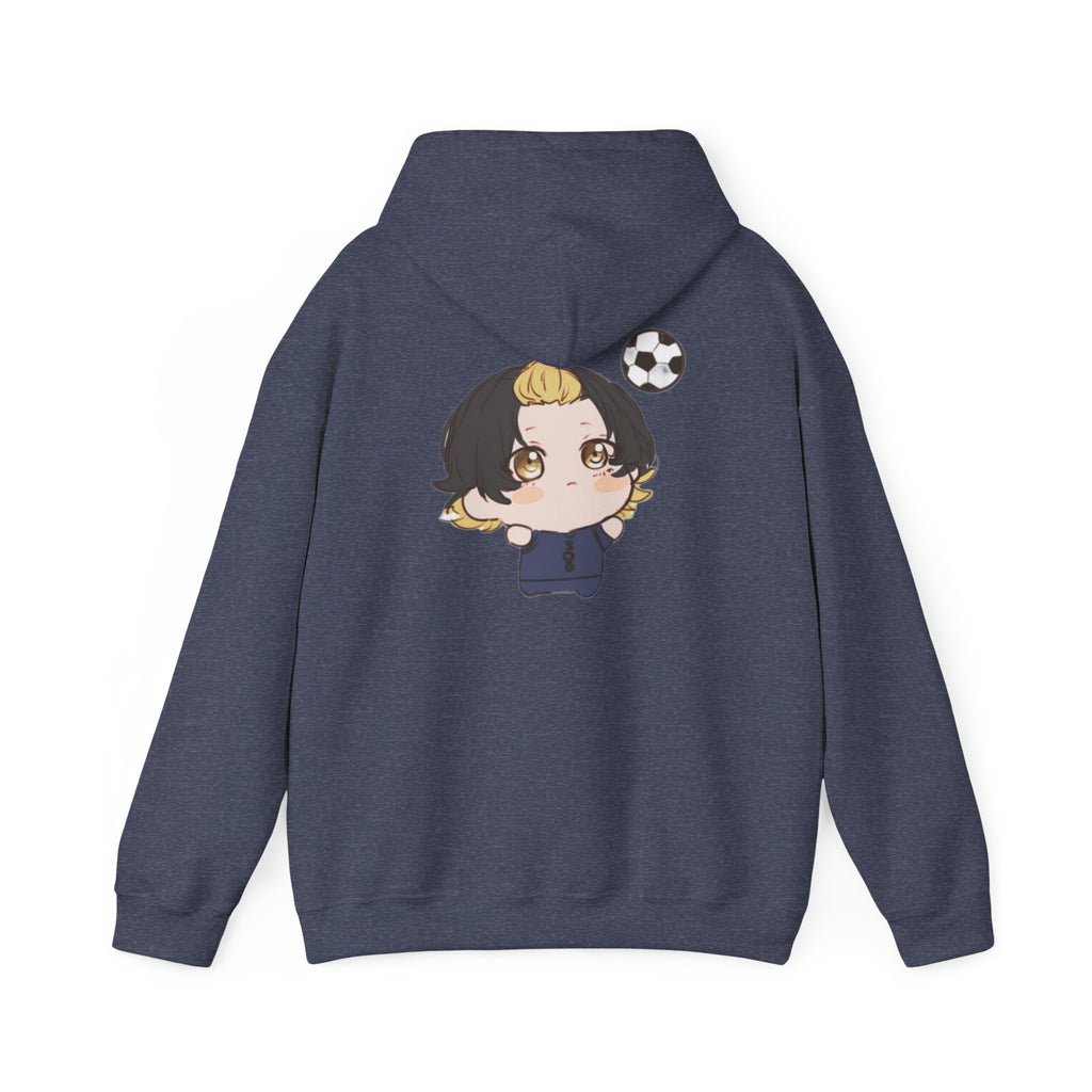 Chibi Character Hoodie - Bachira Unisex Hoodie