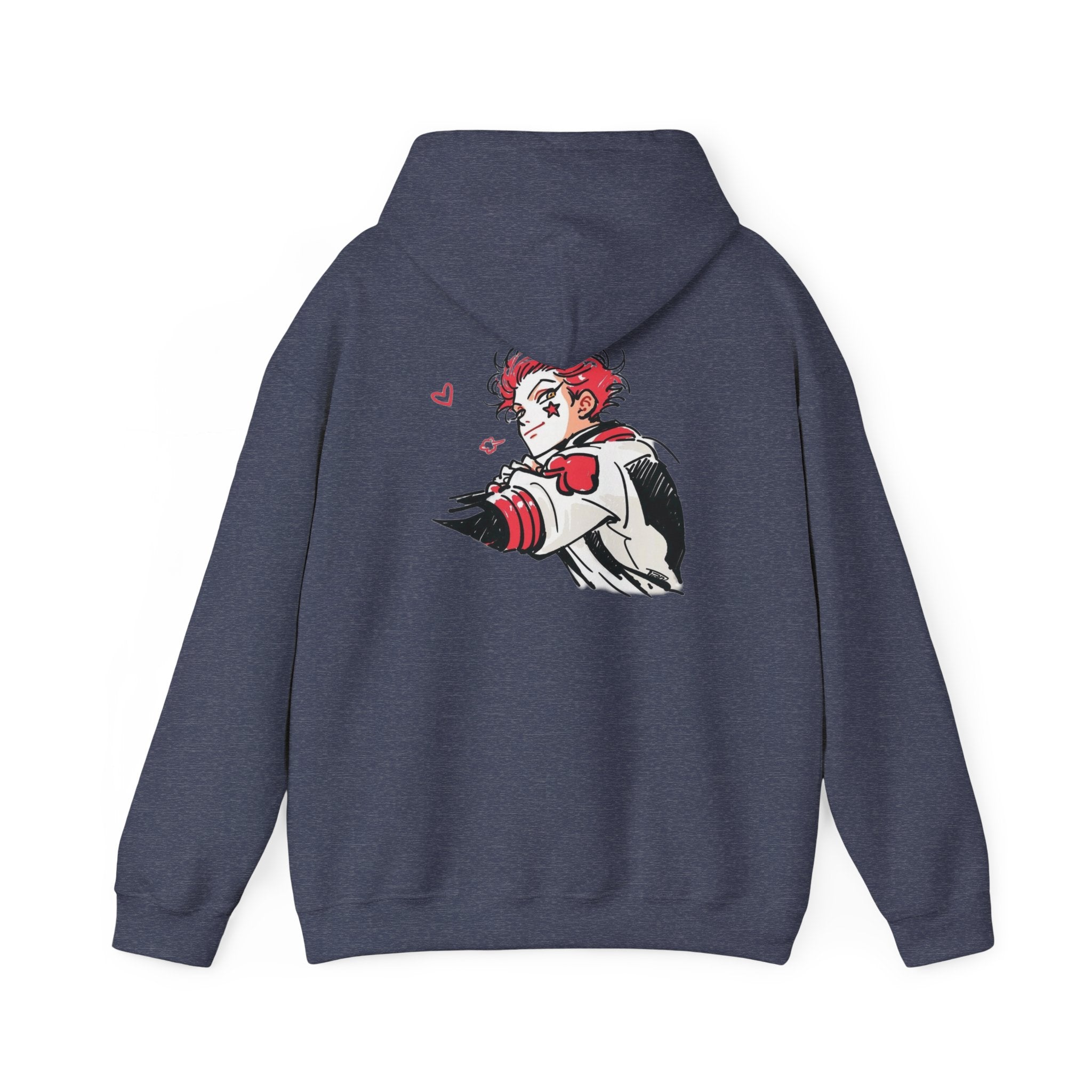 Chibi Character Hoodie - Hisoka