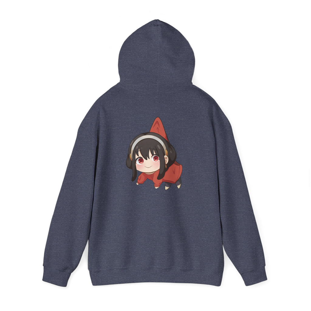 Chibi Character Hoodie - Yor