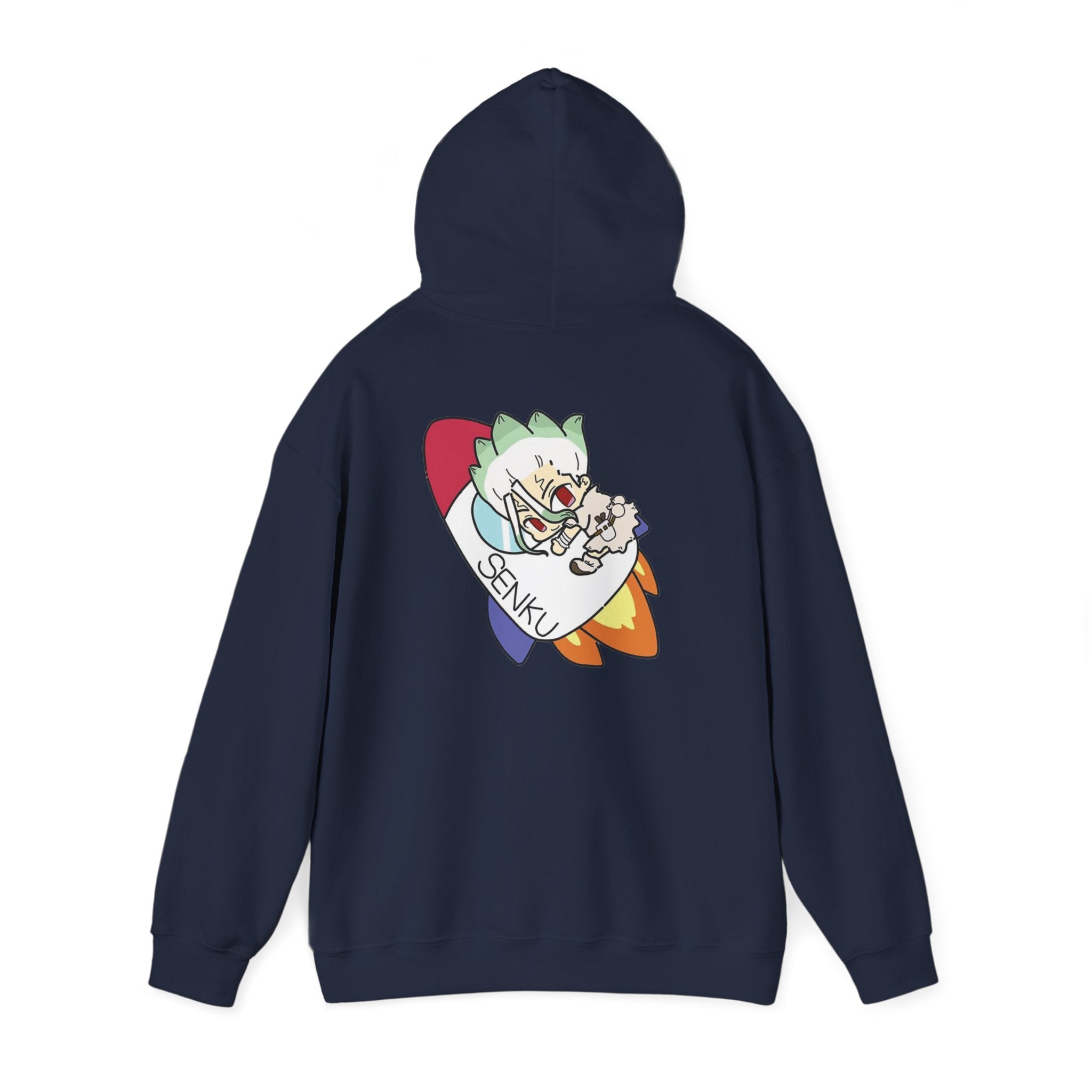 Chibi Character Hoodie - Senku