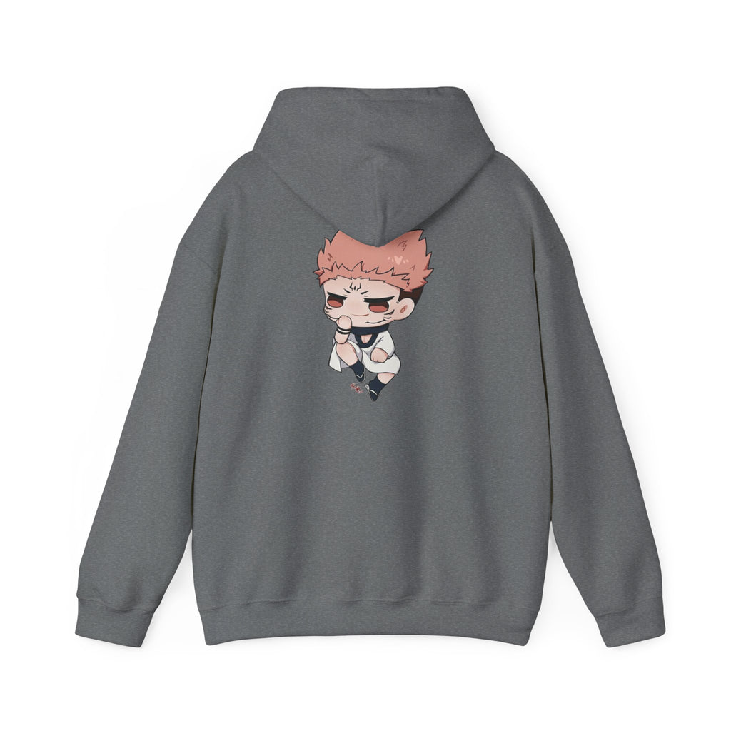 Chibi Character Hoodie - Sukuna