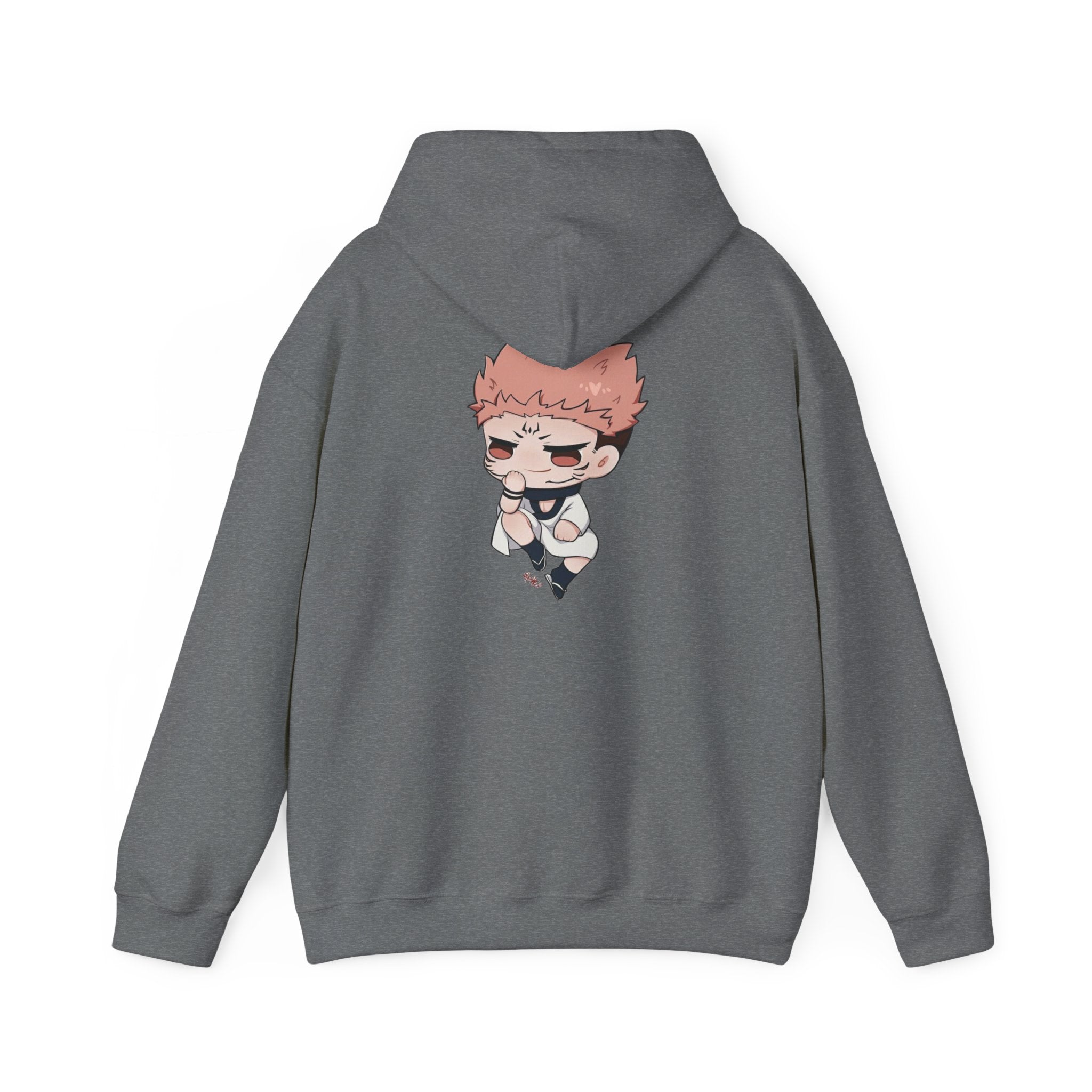 Chibi Character Hoodie - Sukuna