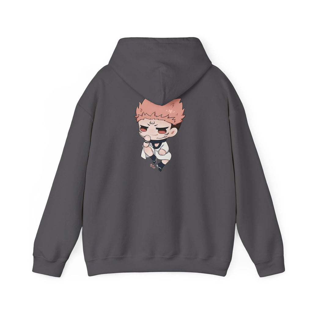 Chibi Character Hoodie - Sukuna