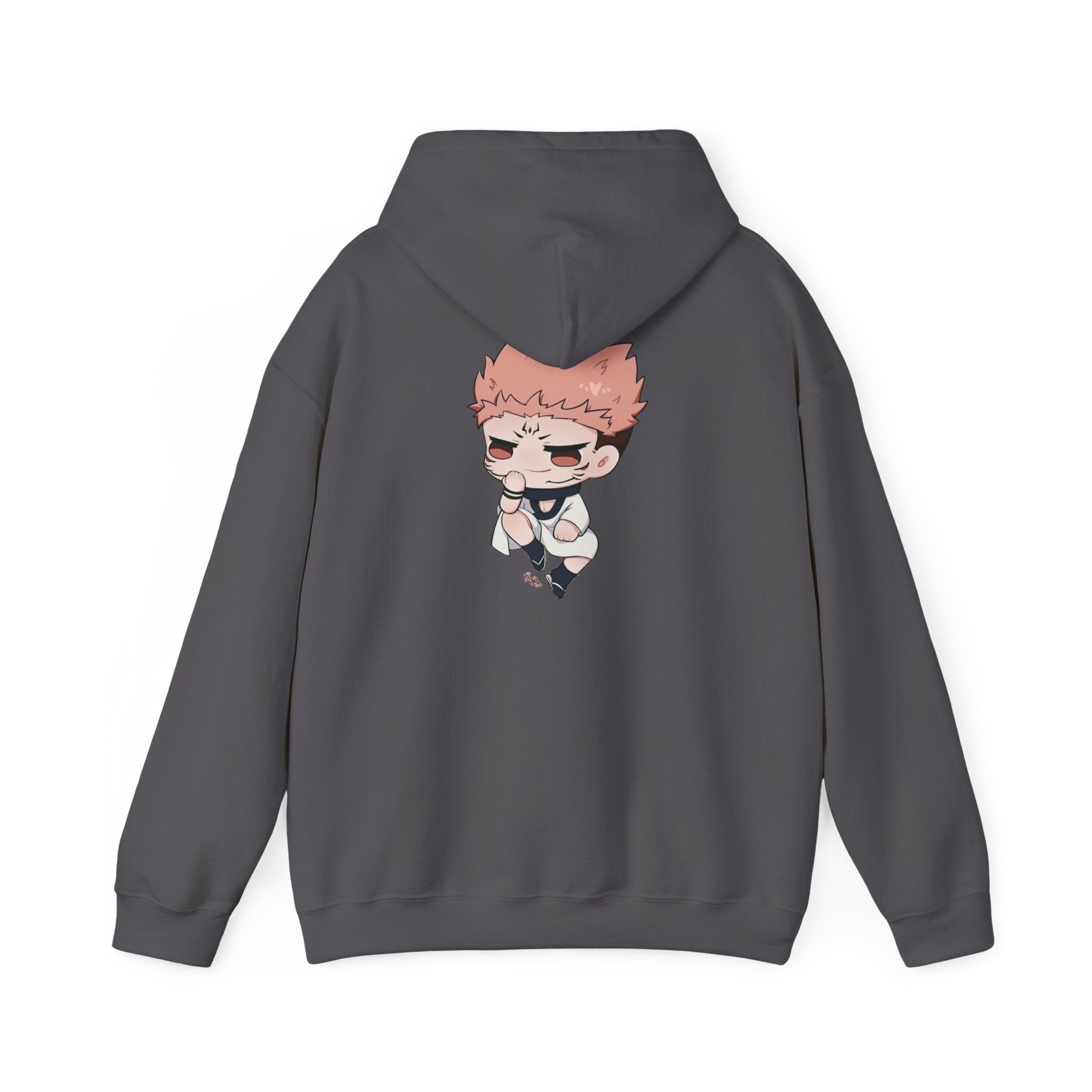 Chibi Character Hoodie - Sukuna