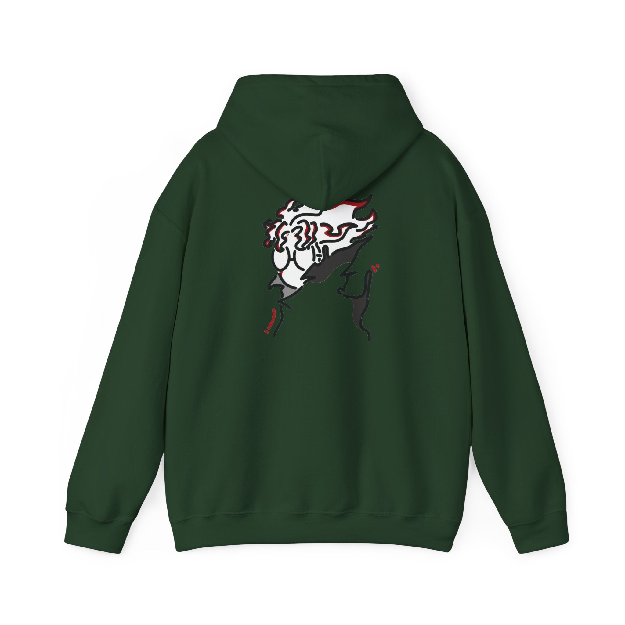 Anime Hoodie - Dandadan