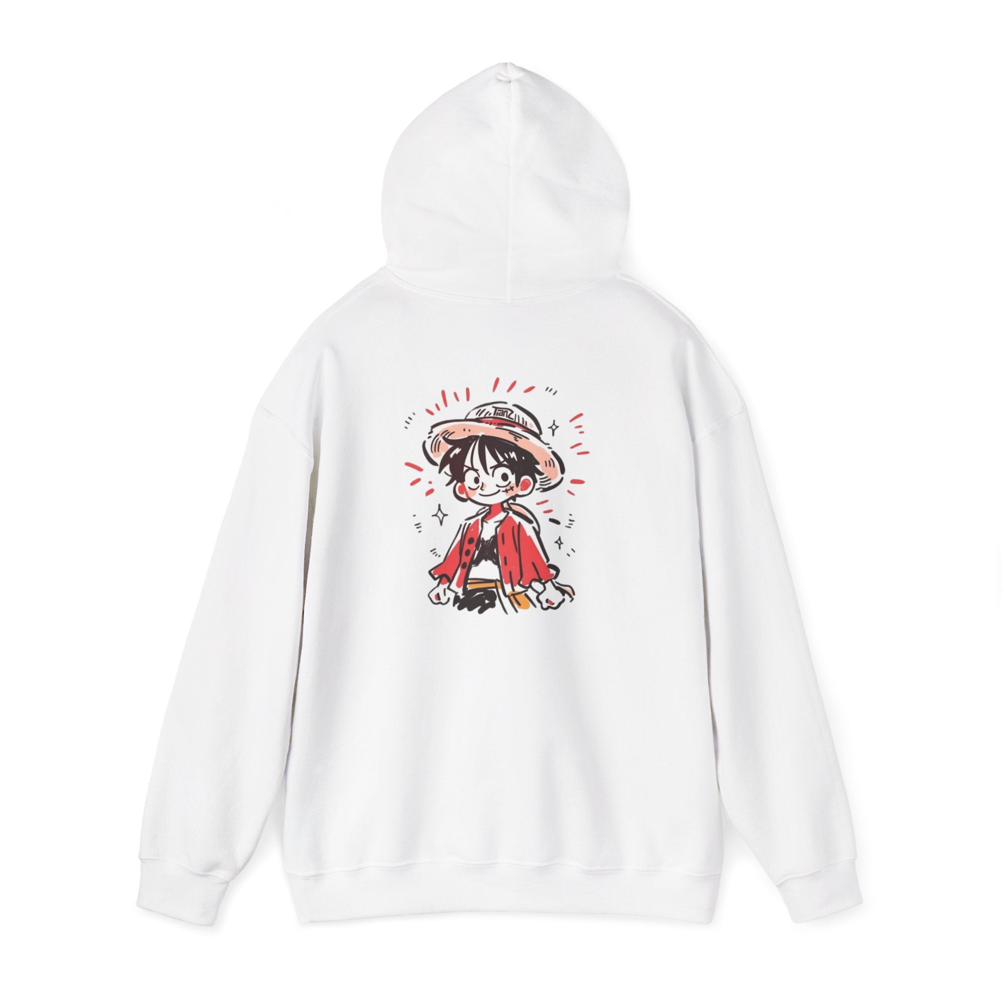 Chibi Character Hoodie - Luffy